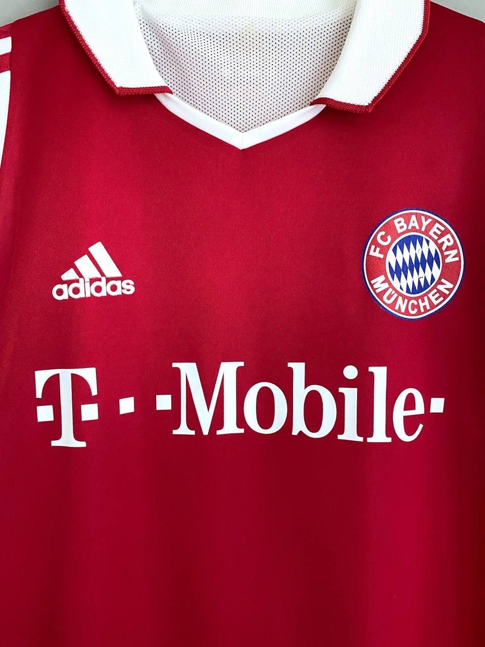 Adidas Adidas FC Bayern Munich 2003/2004 Home Football Jersey #13 BALLACK, Size M Size US M / EU 48-50 / 2 - 4 Thumbnail