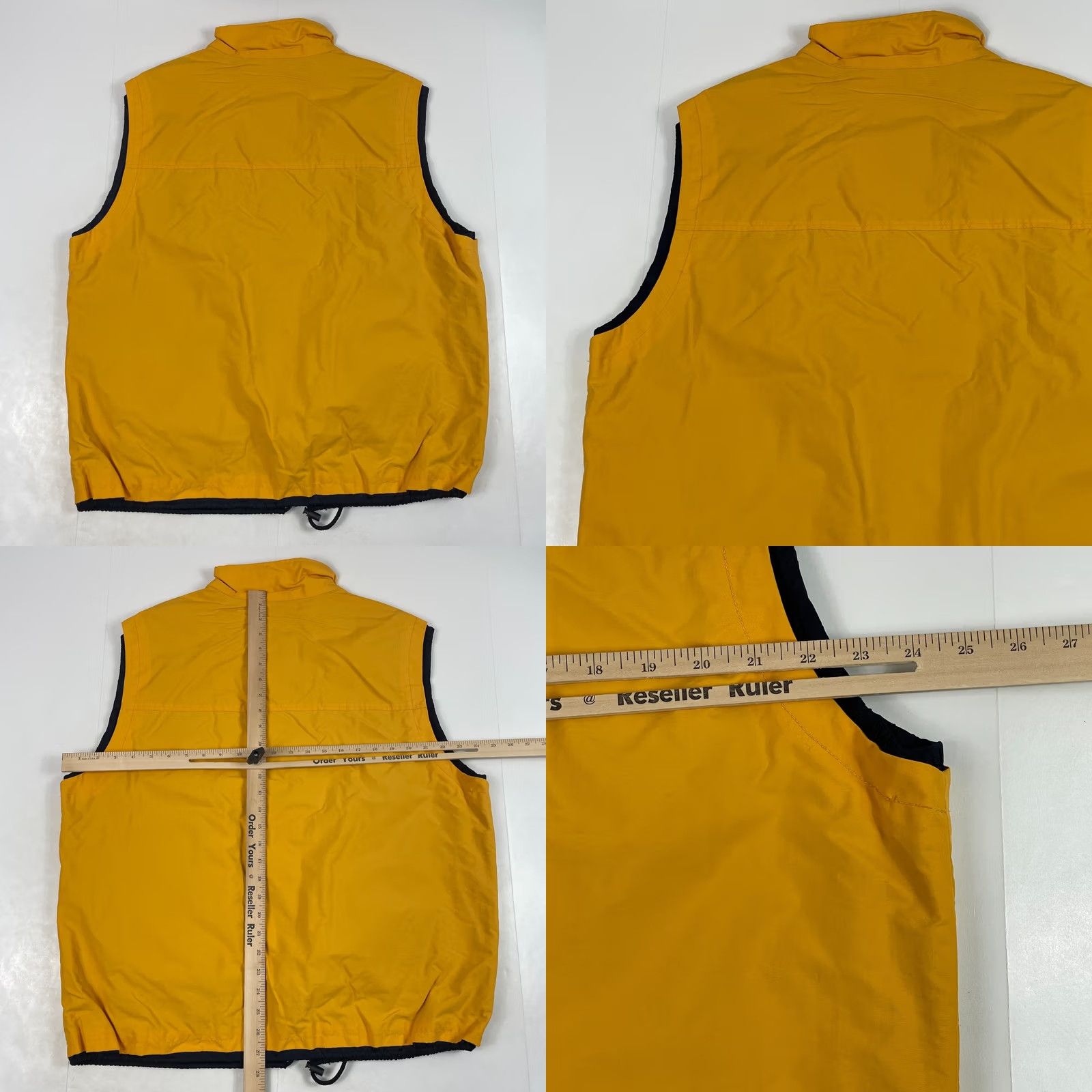 Abercrombie & Fitch Abercrombie & Fitch Vintage Yellow Vest Mens Extra Large (Lined) - Travel & Workwear Size US XL / EU 56 / 4 - 8 Thumbnail