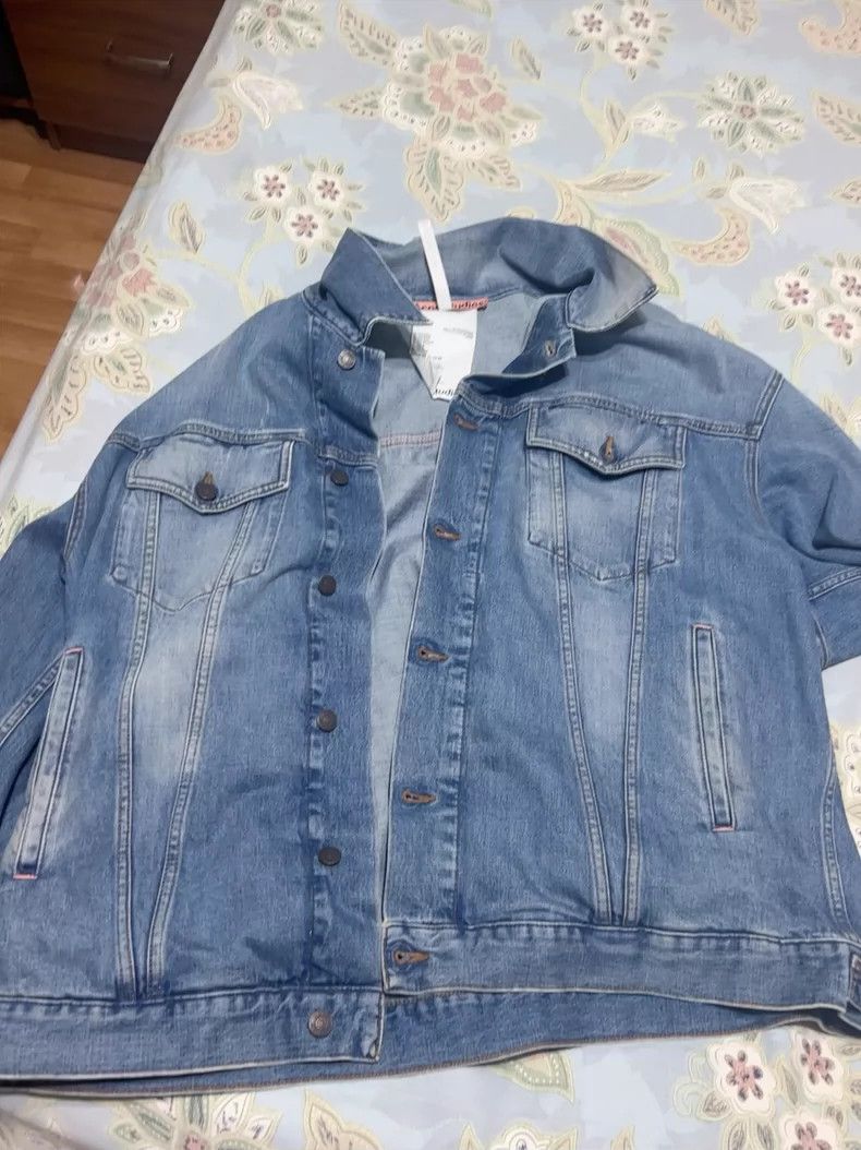 Acne Studios acne studios demin jacket 2502-Nextarrow Size US M / EU 48-50 / 2 - 1 Thumbnail