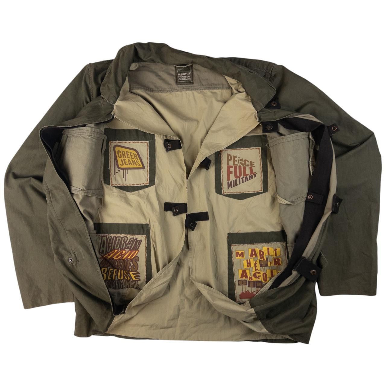 Marithe + Francois Girbaud Vintage Marithe Francois Girbaud Hidden Multi Pocket Jacket Size US L / EU 52-54 / 3 - 1 Thumbnail