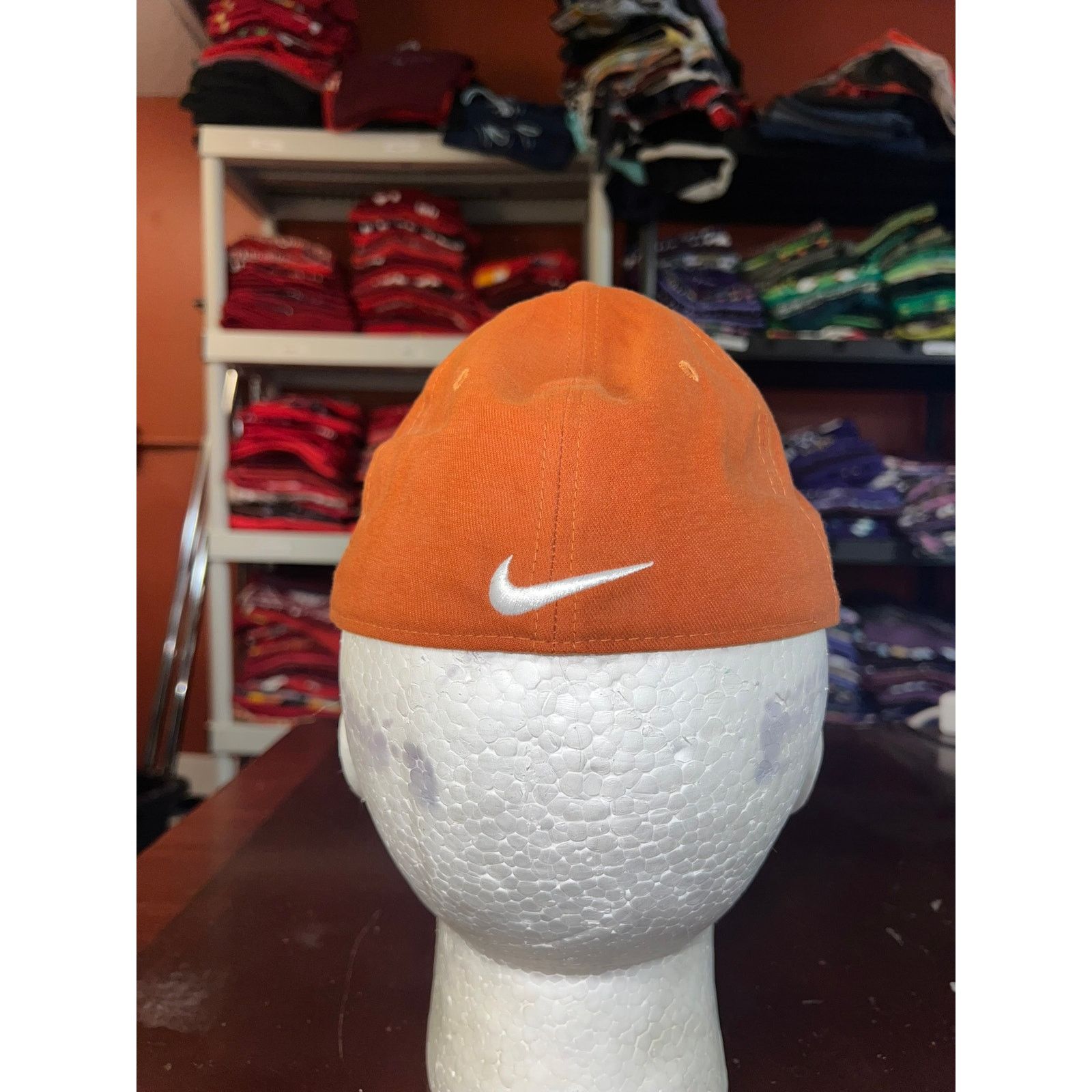Nike Texas Longhorns Nike Hat Burnt Orange Logo College Cap NCAA Size ONE SIZE - 4 Thumbnail