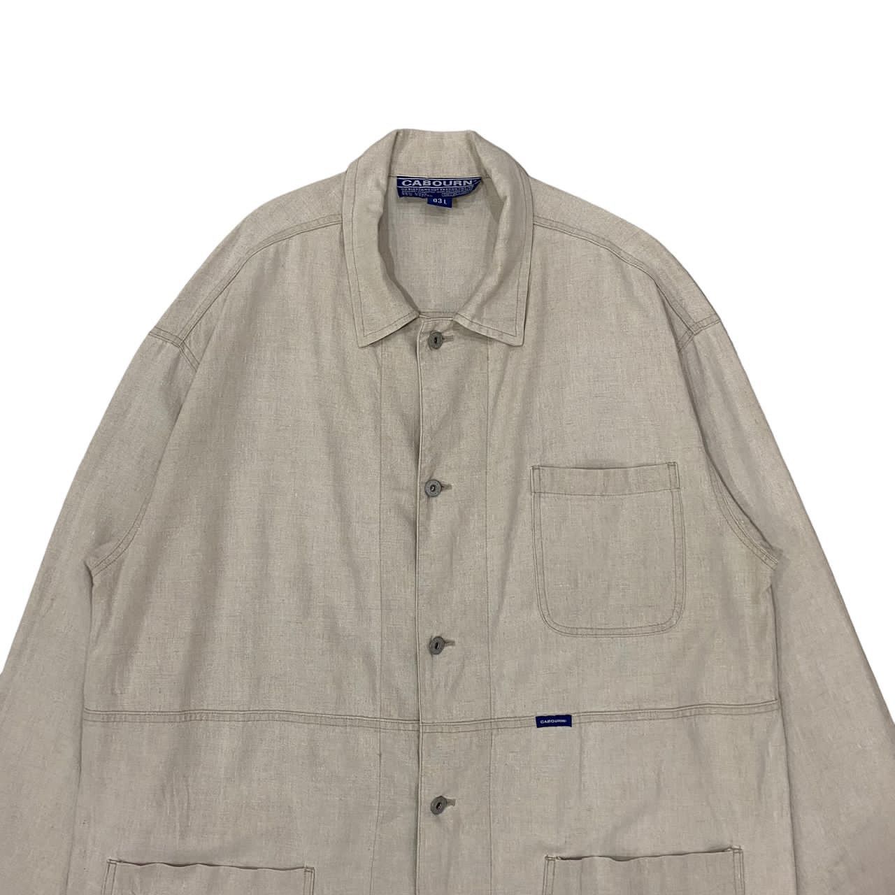 Nigel Cabourn Vintage Nigel Cabourn Oversized Button Jacket Size US XXL / EU 58 / 5 - 4 Thumbnail