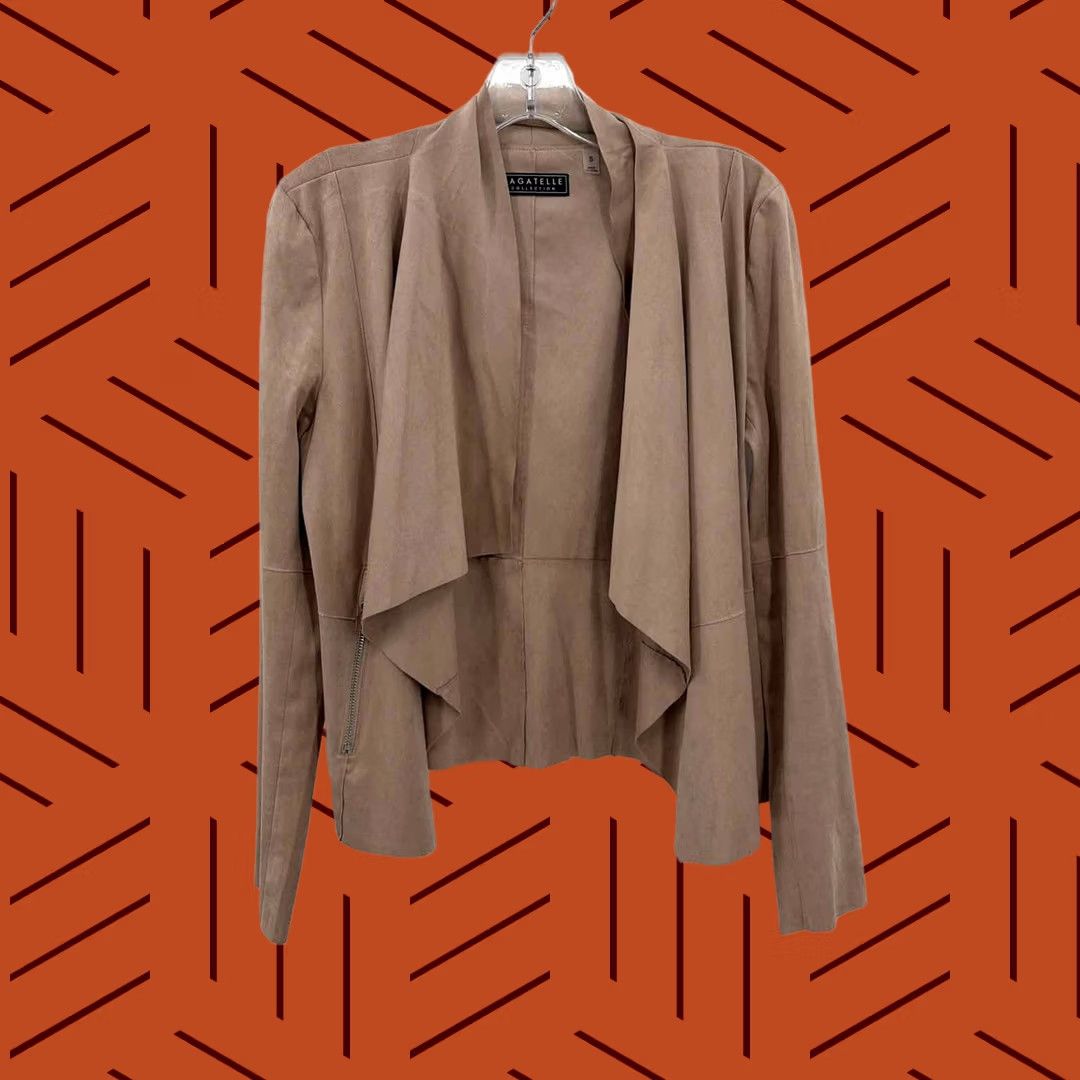 Vintage Bagatelle Jacket Small Tan Pre Owned Size Open Size S / US 4 / IT 40 - 1 Thumbnail