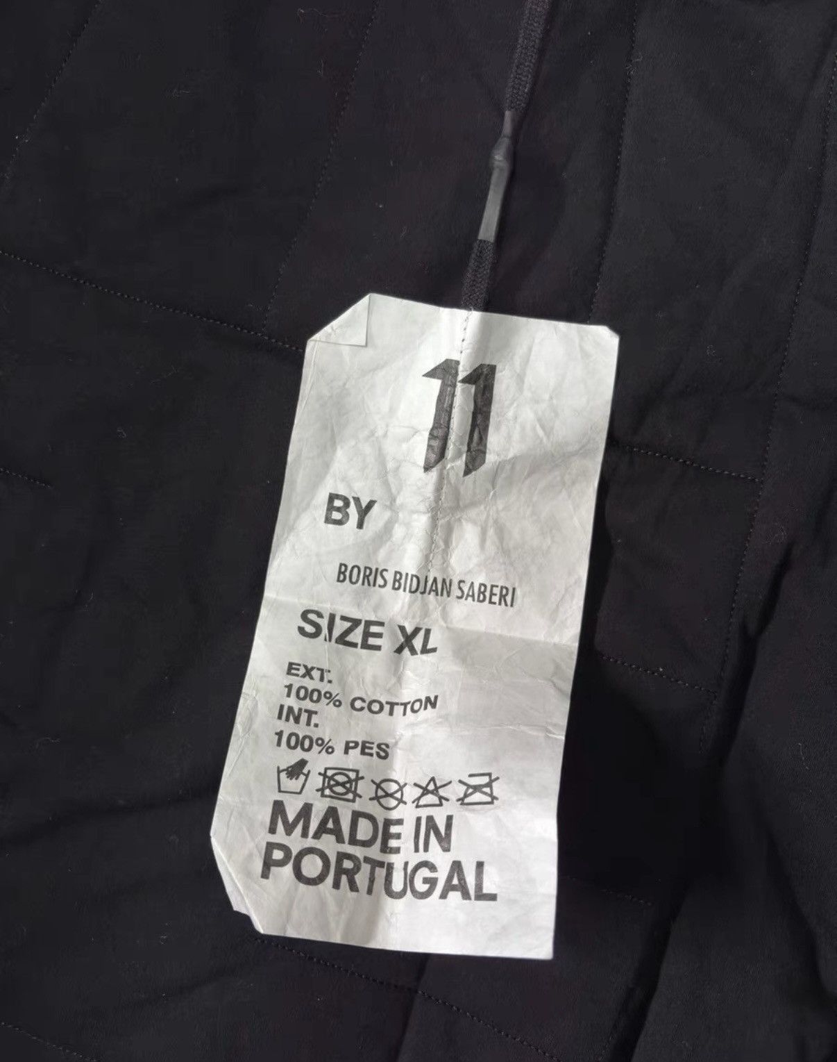 11 By Boris Bidjan Saberi 11 by BBS Padded Paneled Short Sleeve T-Shirt Size US XL / EU 56 / 4 - 4 Thumbnail