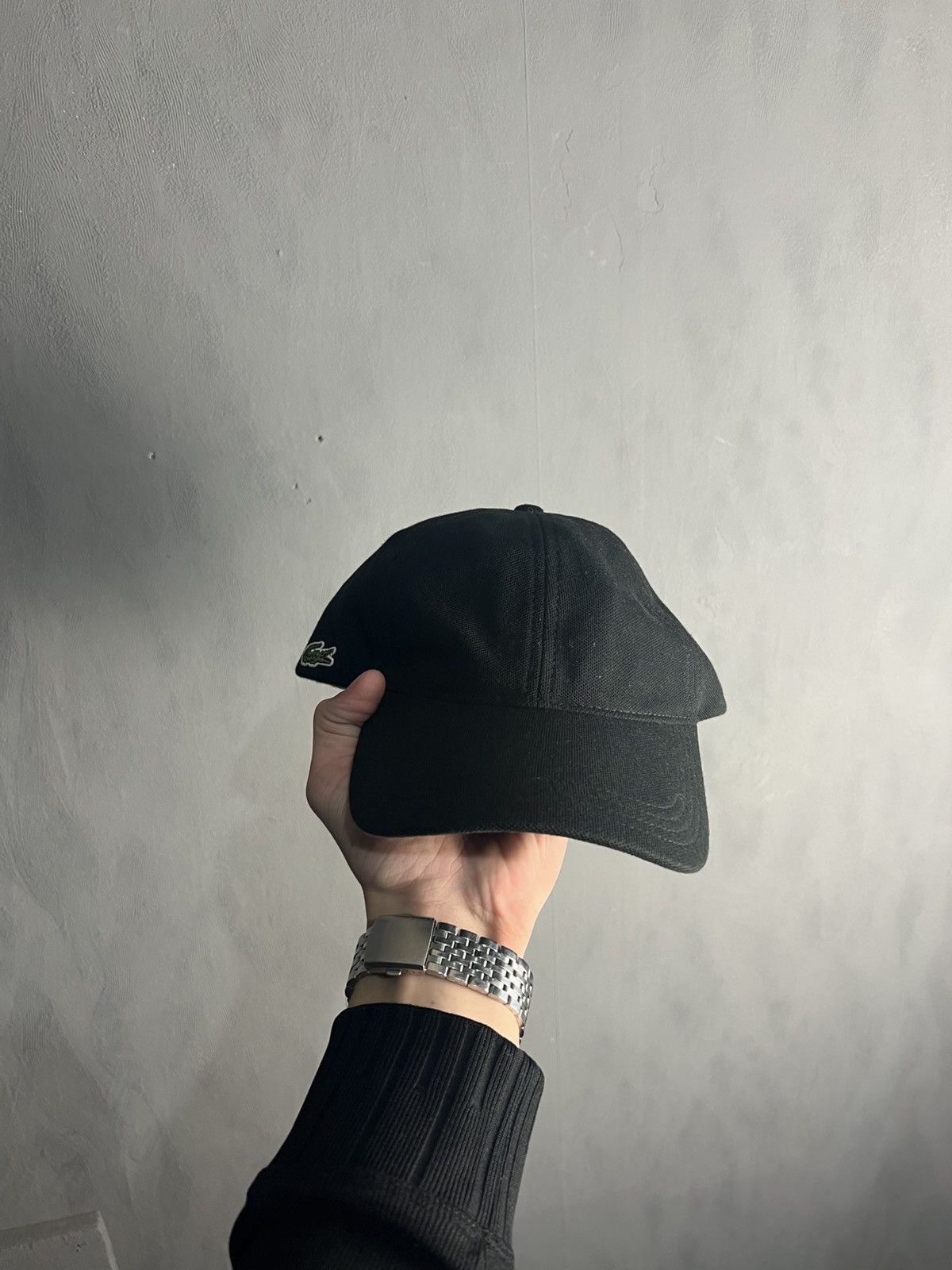 Lacoste Lacoste Vintage Baseball Cap Size ONE SIZE - 3 Thumbnail