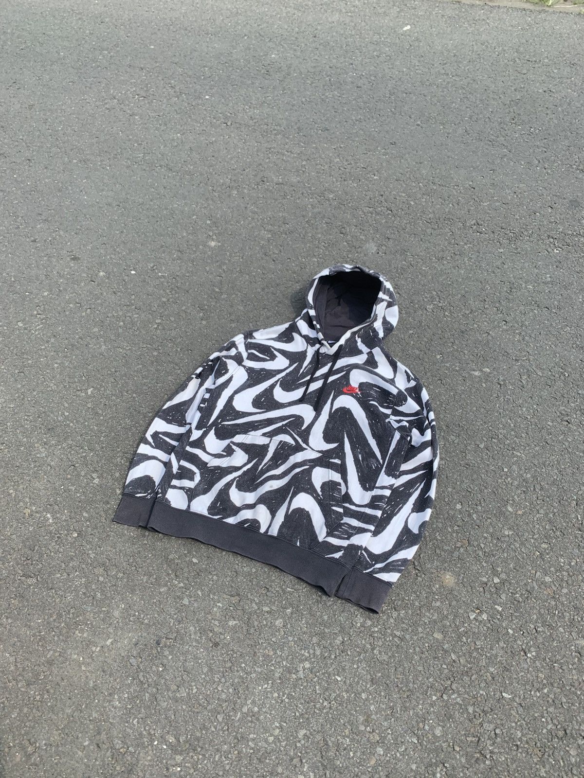 Nike Hoodie Nike AOP Size US L / EU 52-54 / 3 - 2 Thumbnail