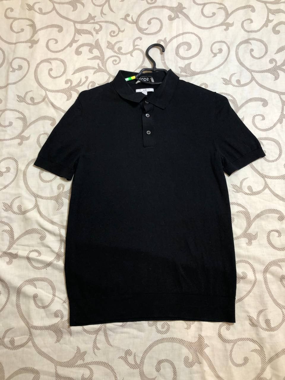 Cos Cos TEXTURED KNITTED COTTON POLO SHIRT Size US S / EU 44-46 / 1 - 1 Thumbnail
