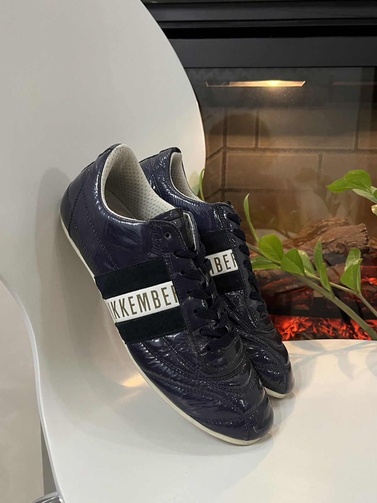 Dirk Bikkembergs 🔥Dirk Bikkembergs Sneakers 00's Soccer Boots Trainers Y2K Size US 7.5 / EU 40-41 - 4 Thumbnail