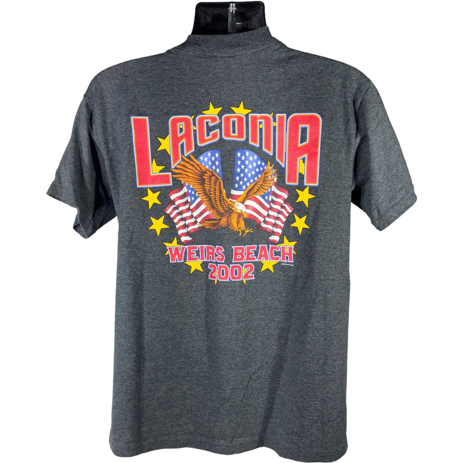 Fruit Of The Loom Vintage Laconia Pinup Bike Tee Size US M / EU 48-50 / 2 - 5 Thumbnail