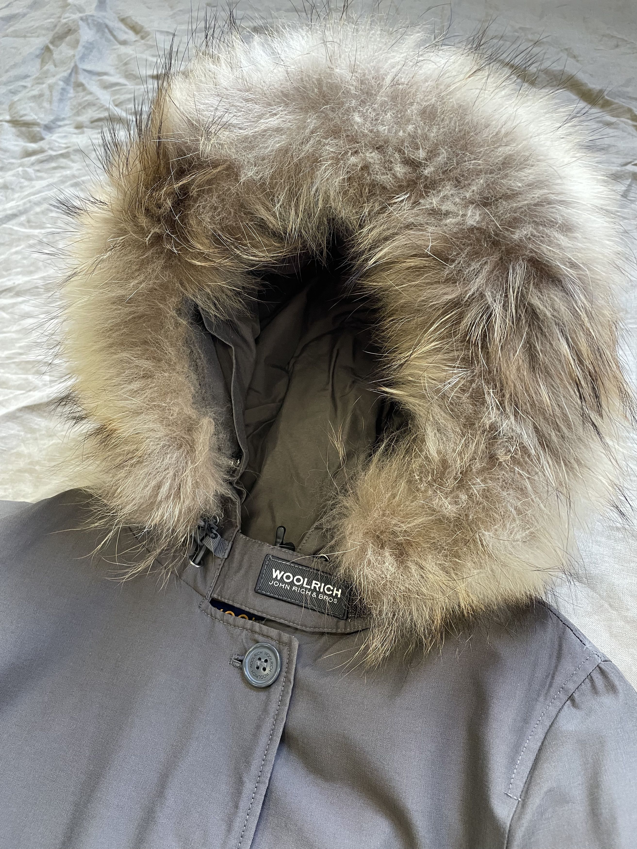 Woolrich Woolen Mills Woolrich Arctic Parka Duck Down Winter Parka Jacket 7468AC Size S / US 4 / IT 40 - 3 Thumbnail