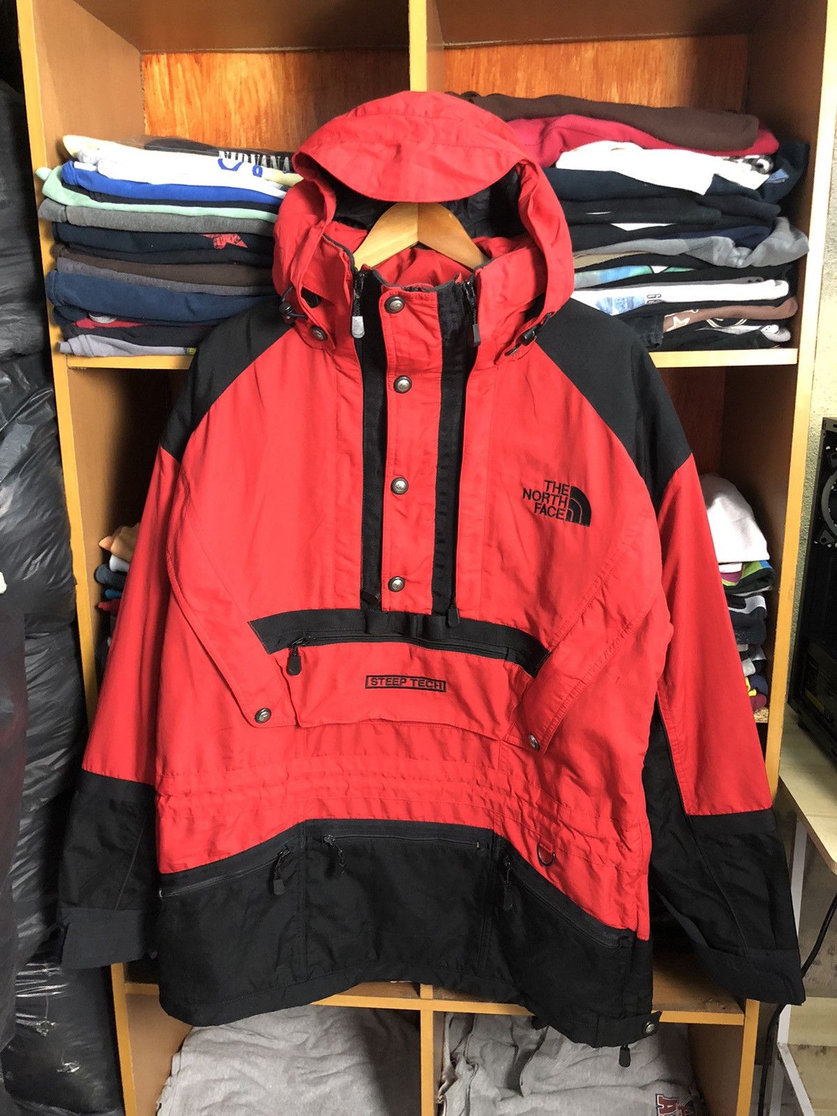 Vintage North Face Steep Tech Jacket | Grailed