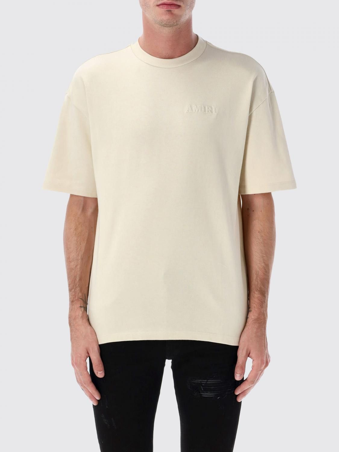 Amiri Amiri T-Shirt Men White Size US S / EU 44-46 / 1 - 1 Thumbnail