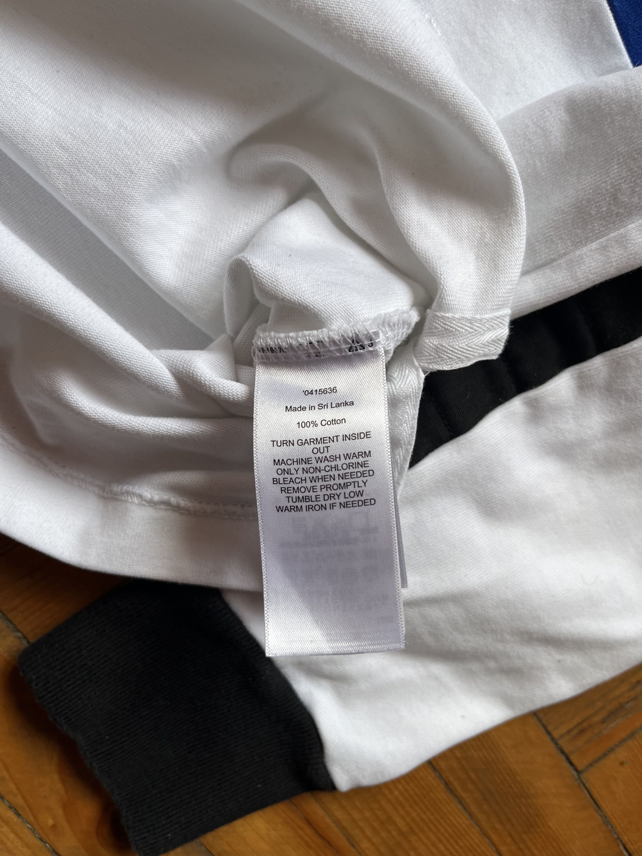 Polo Ralph Lauren Vintage Polo Ralph Lauren USA #3 Rugby Longsleeve T-Shirt Size US S / EU 44-46 / 1 - 7 Thumbnail