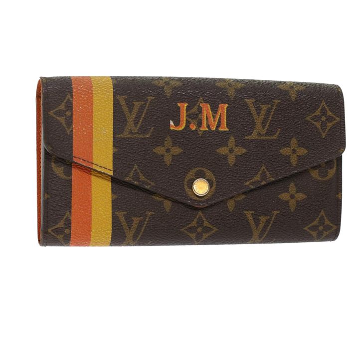 Sarah Wallet Monogram Canvas - Wallets and Small Leather Goods M62236