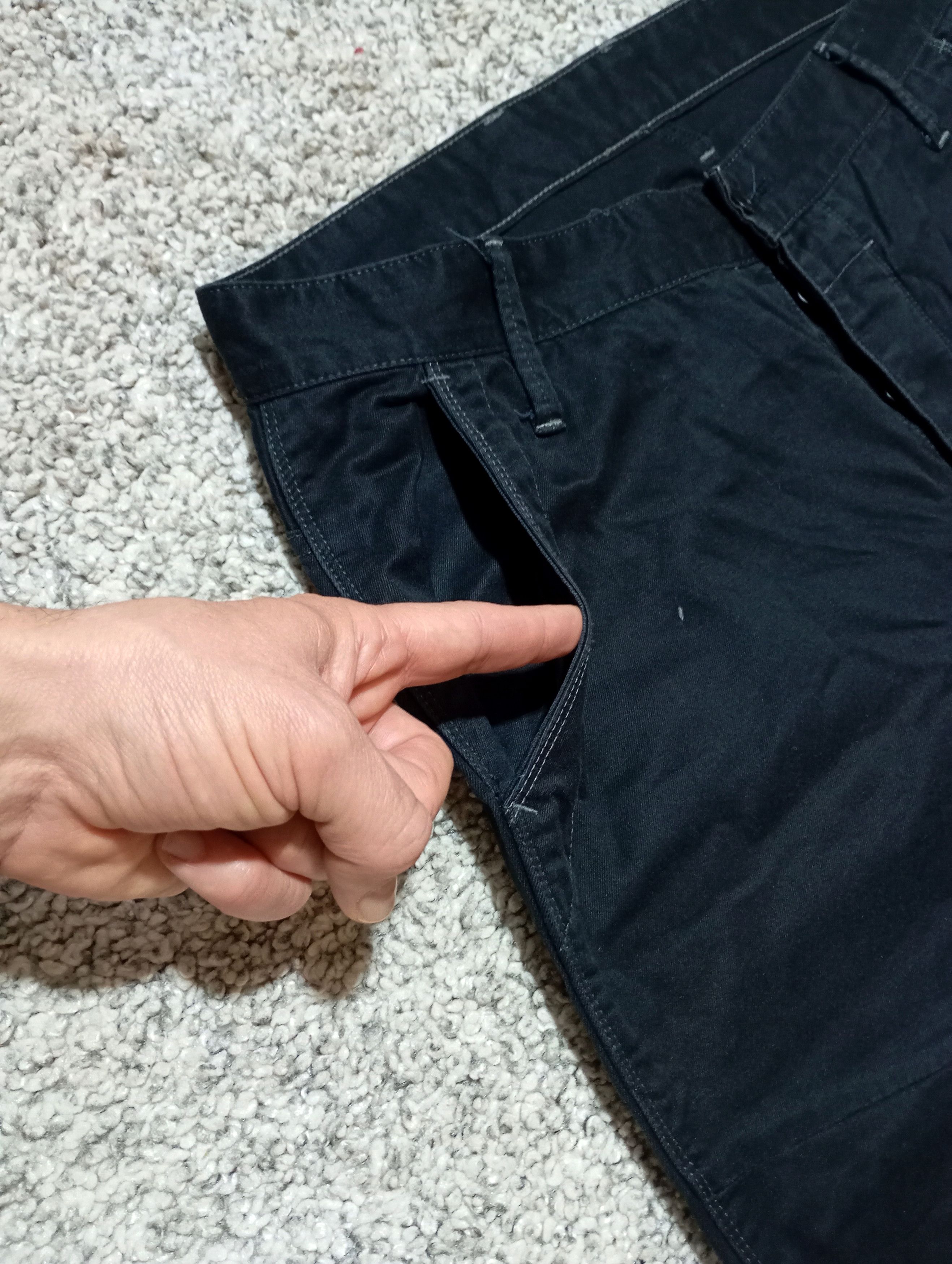 G-Star G-star Raw 3301 State Chino Tapered Coj Pants Size US 36 / EU 52 - 8 Thumbnail