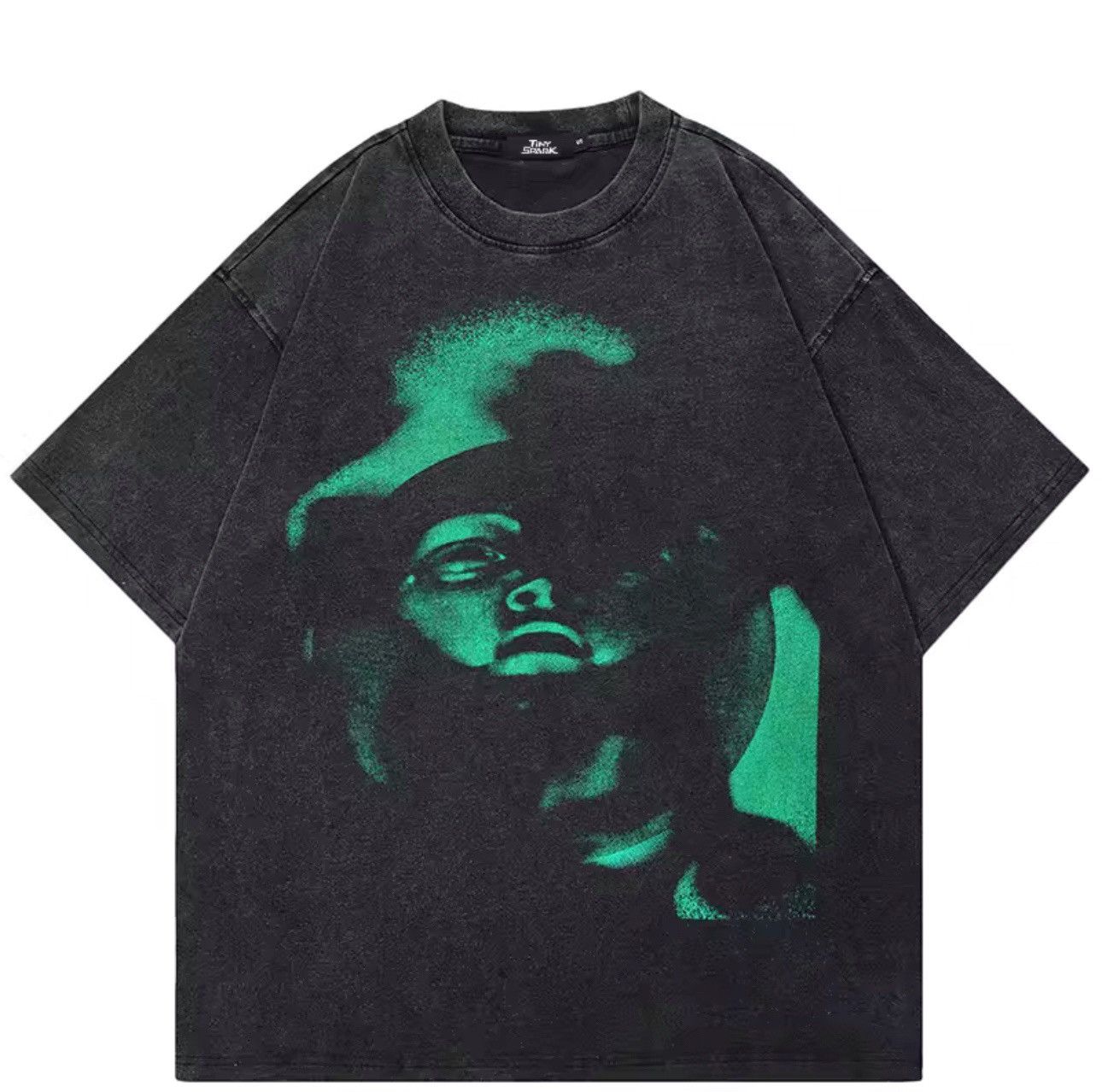 Other Washed Streetwear Gothic Horror Graphic T Shirt Size US XL / EU 56 / 4 - 1 Thumbnail