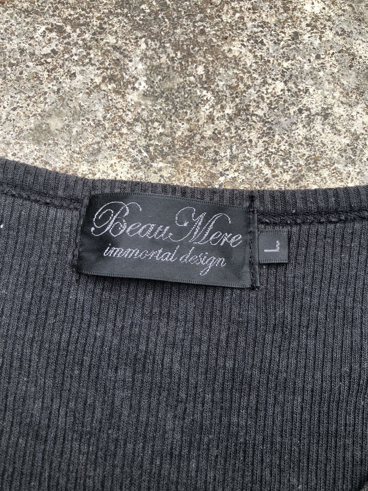 Hysteric Glamour BeauMere-Japanese long sleeve Ifsixwasnine lgb style Size US L / EU 52-54 / 3 - 6 Thumbnail