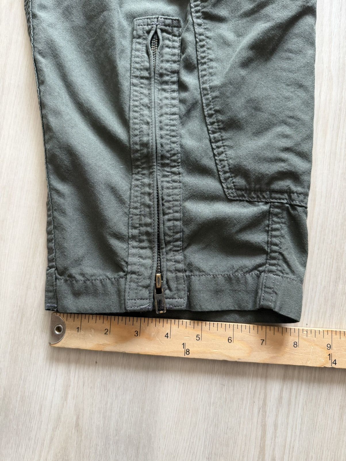 Vintage Vintage USAF Sage Green CWU-27/P Coveralls Air Force Sz 42 Size US L / EU 52-54 / 3 - 9 Thumbnail