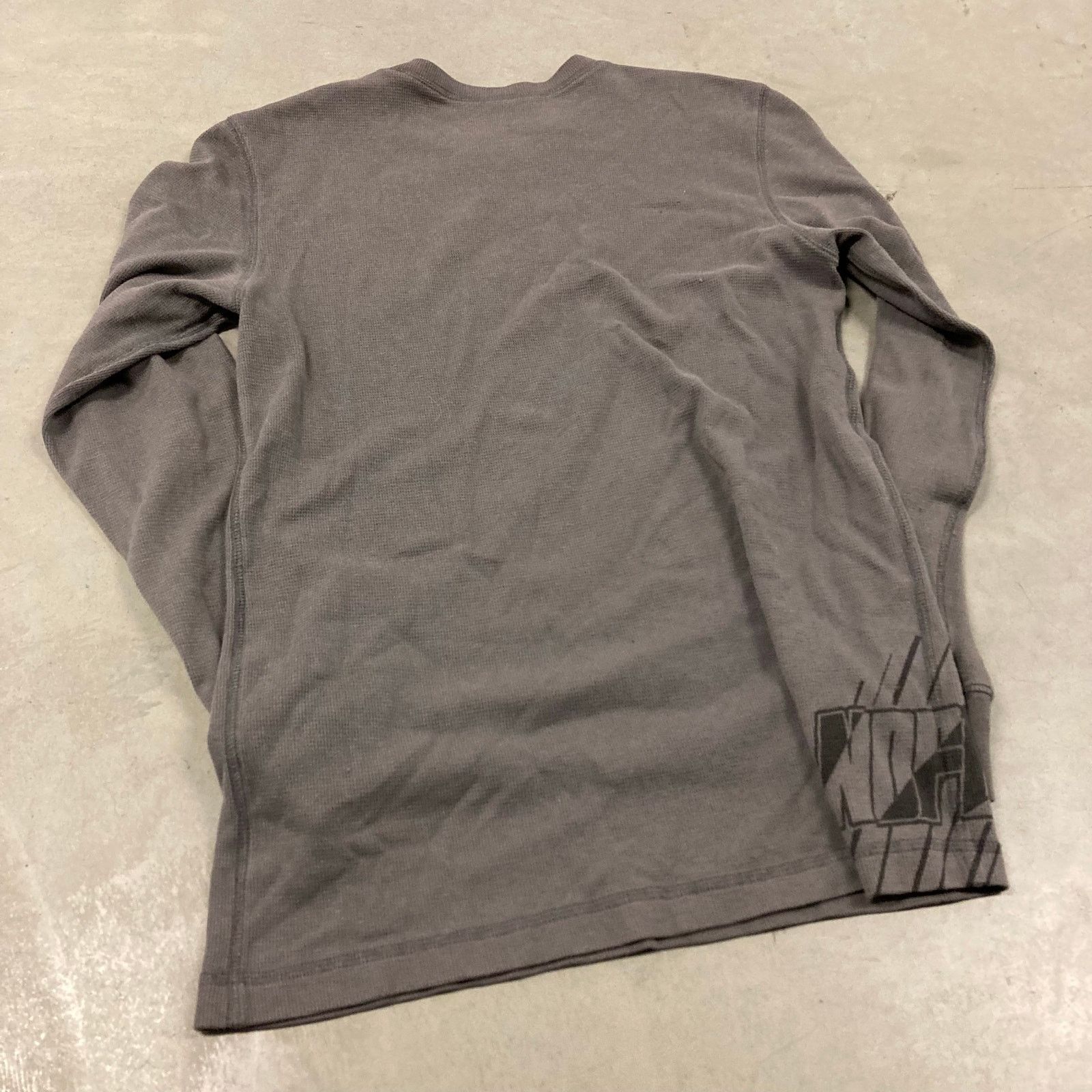 Vintage Y2K no fear skull T-Shirt Size US XL / EU 56 / 4 - 2 Thumbnail