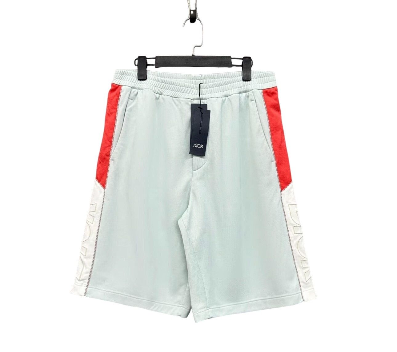 Dior Dior Embroidered Logo Contrast Shorts Size XL Size US 36 / EU 52 - 1 Thumbnail