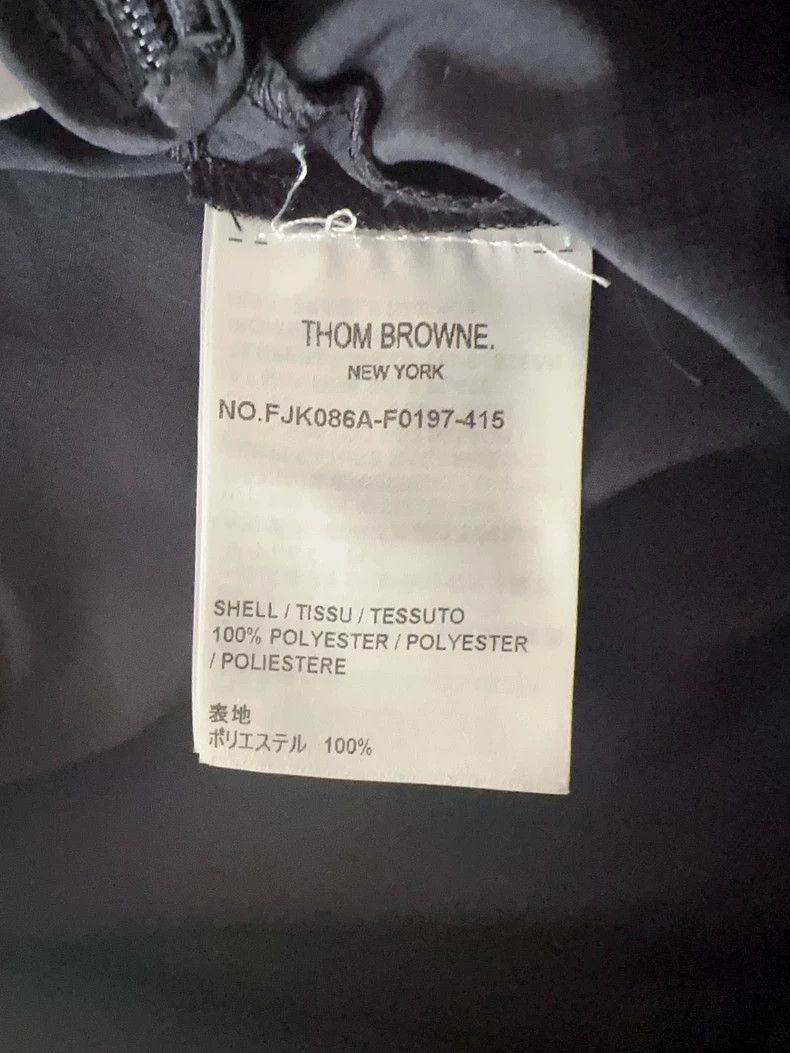 Thom Browne Thom Browne Classic navy blue skirt Size 24" / US 00 / IT 34 - 7 Thumbnail