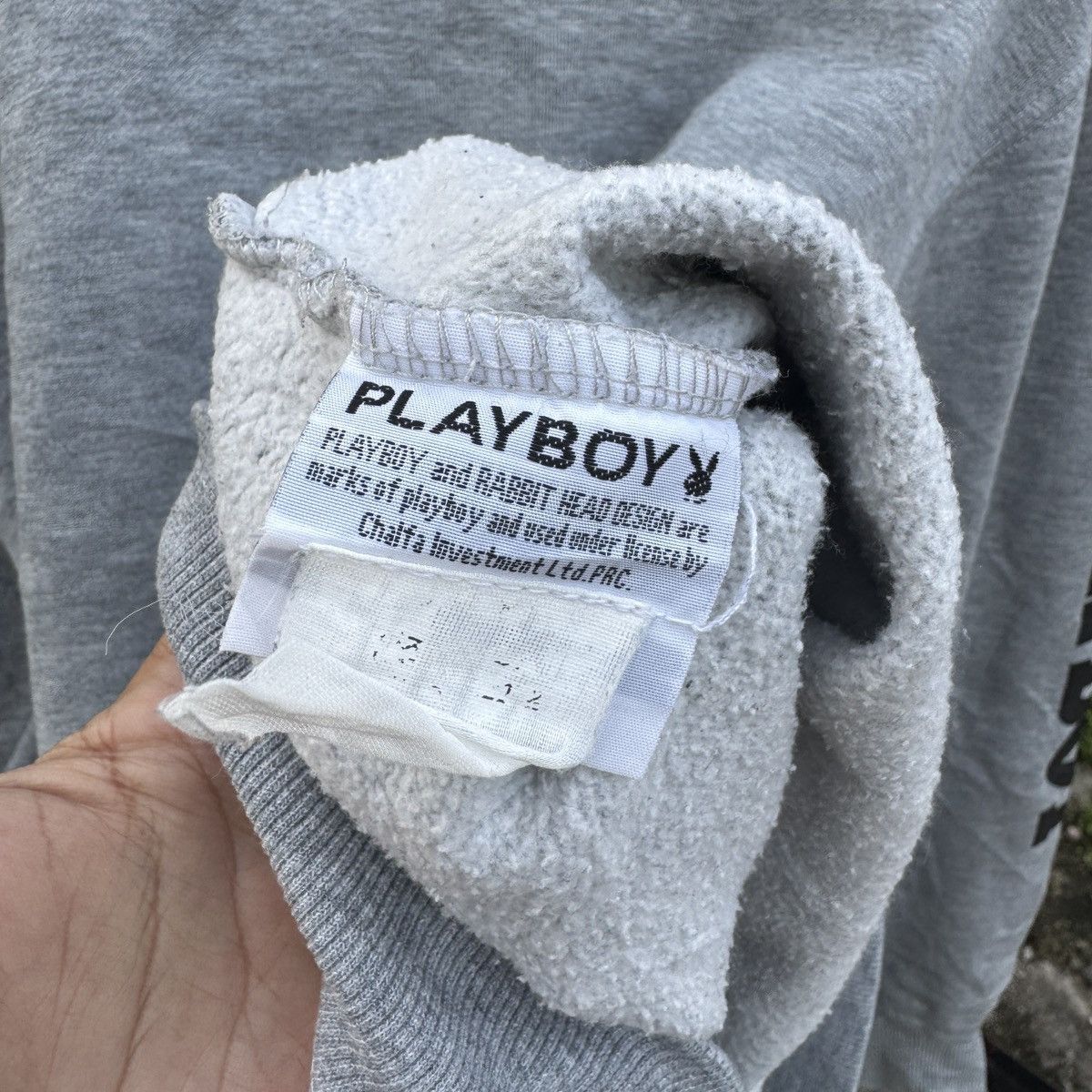 Playboy Playboy Sweatshirt Size US L / EU 52-54 / 3 - 9 Thumbnail