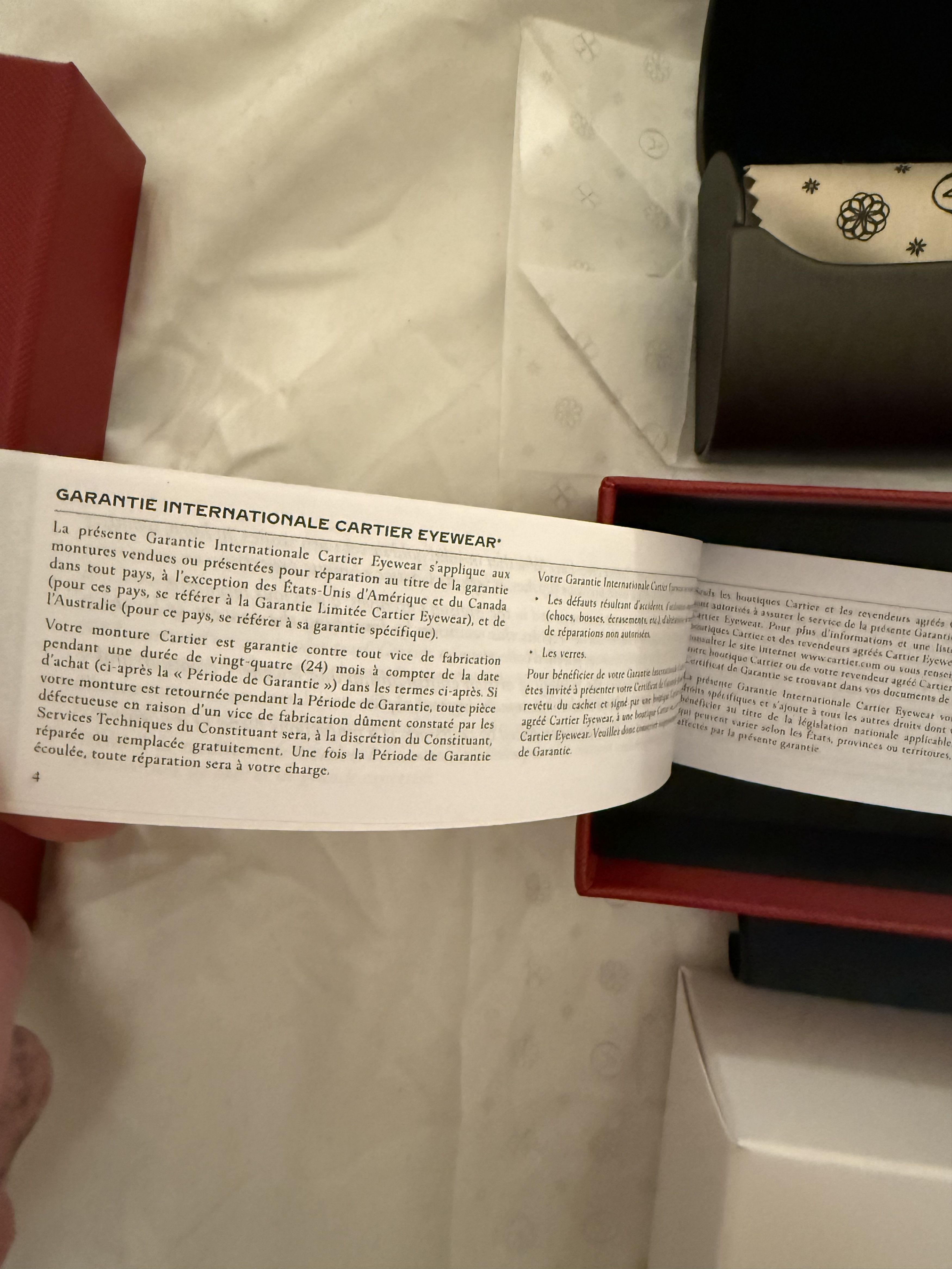 Cartier CARTIER PILOT FRAME GLASSES Size ONE SIZE - 8 Thumbnail