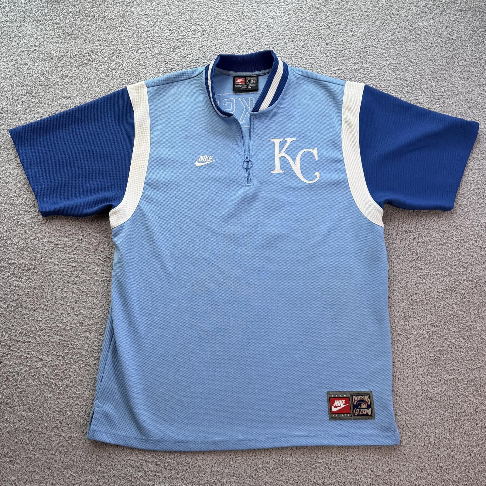 Nike Vintage Nike Kansas City Royals Bo Jackson 16 Jersey Y2K L Size US L / EU 52-54 / 3 - 1 Thumbnail