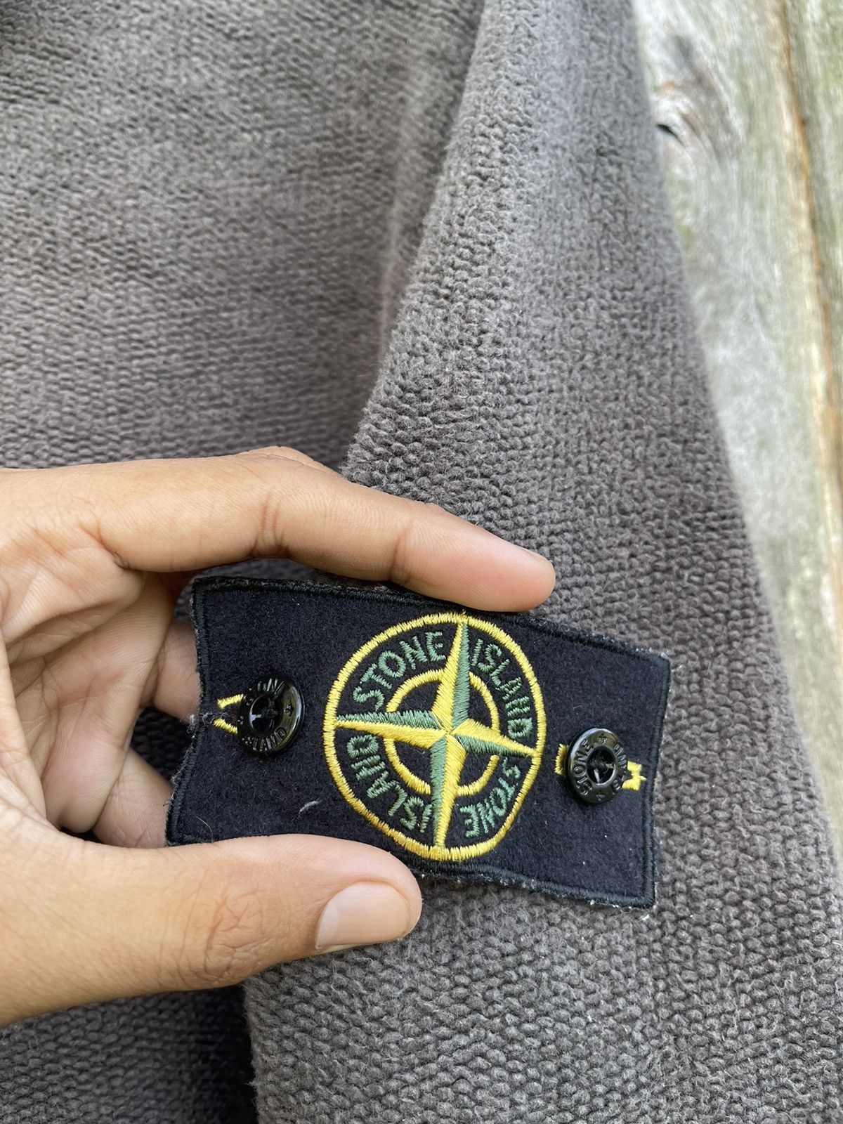 Stone Island Stone Island AW2003 Vintage Olive 1/4 Zip Sweater – L Size US L / EU 52-54 / 3 - 19 Thumbnail