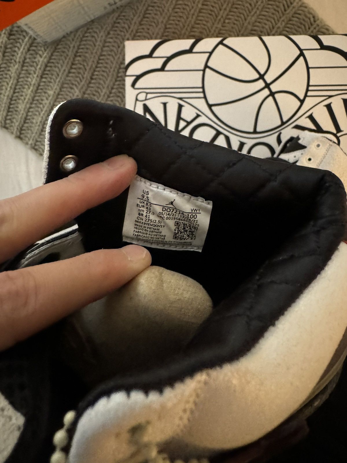 Jordan Brand A Ma Maniere x Air Jordan 2 Retro SP ‘Airness’ Size US 9.5 / EU 42-43 - 7 Thumbnail