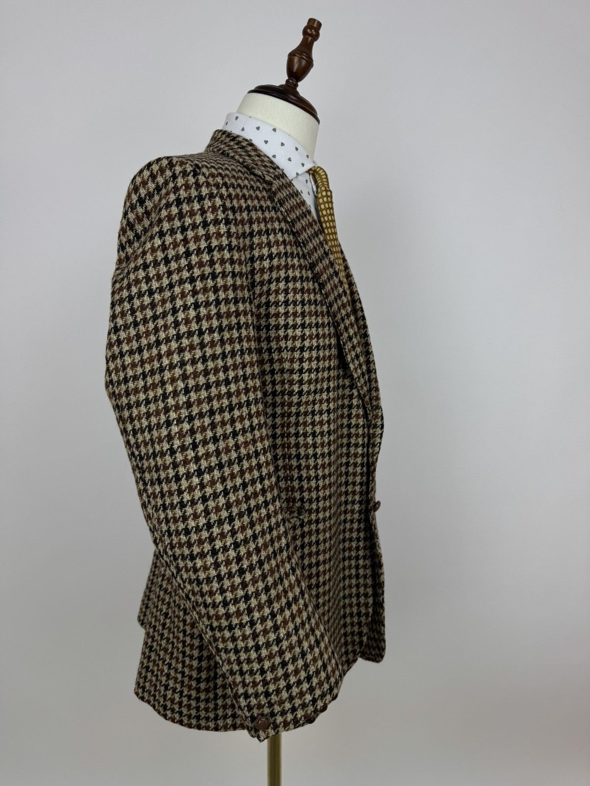 Other Glenoe tweed Vintage Blazer Ballantyne of Peebles Warner Size 42R - 7 Thumbnail