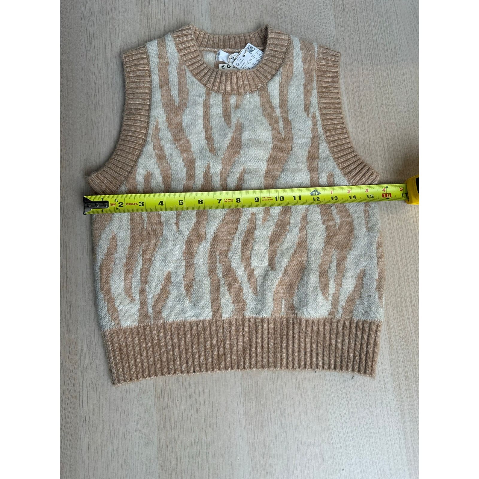 Mango Stylish Mango cropped sleeveless top - Size XS - NEW Size XS / US 0-2 / IT 36-38 - 2 Thumbnail