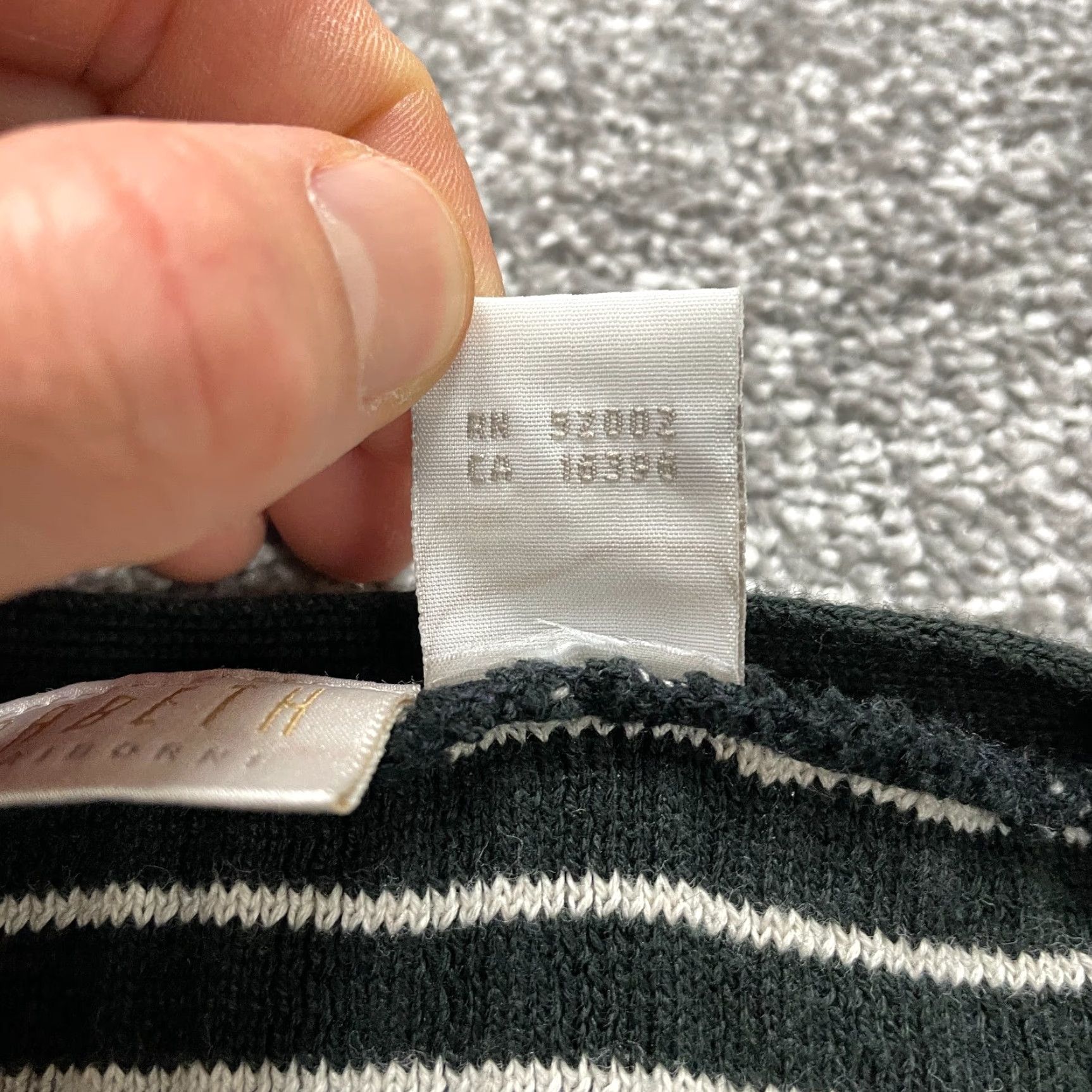 Liz Claiborne VINTAGE Liz Claiborne Sweater Pullover Women 3XL Knit All Seasons Casual Black White Size XXL / US 16-18 / IT 52-54 - 5 Thumbnail