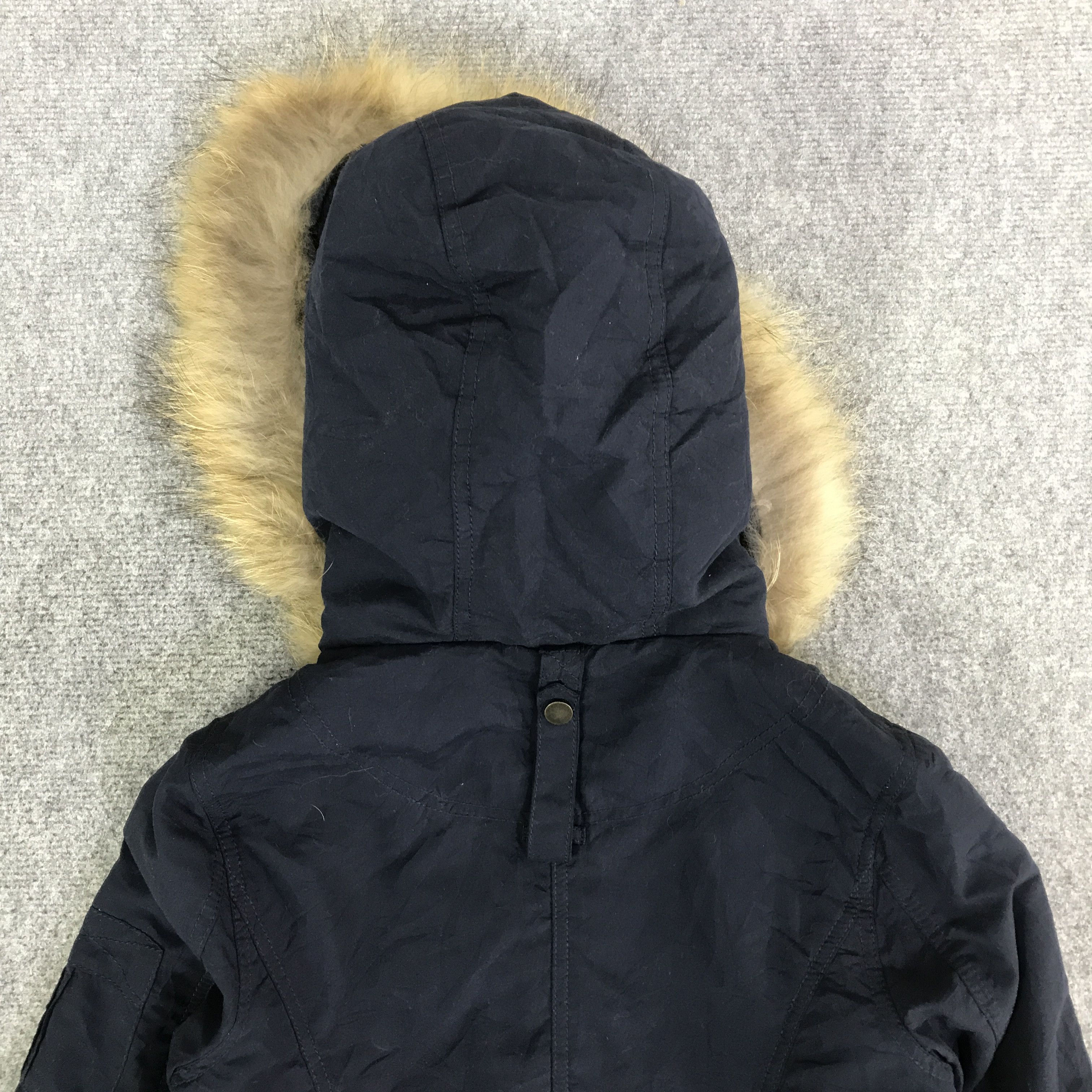Japanese Brand SPIRAL GIRL WINTER STYLE FUR HOODIE JACKET K122B14 Size M / US 6-8 / IT 42-44 - 4 Thumbnail