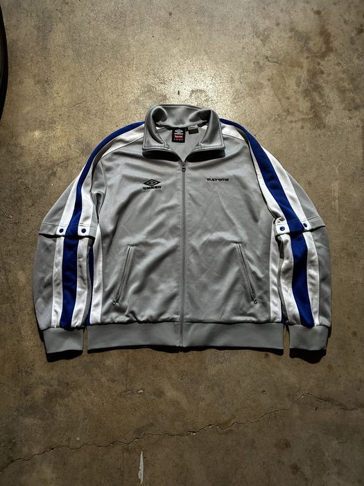 Supreme Supreme X Umbro Snap-Jacket | Grailed