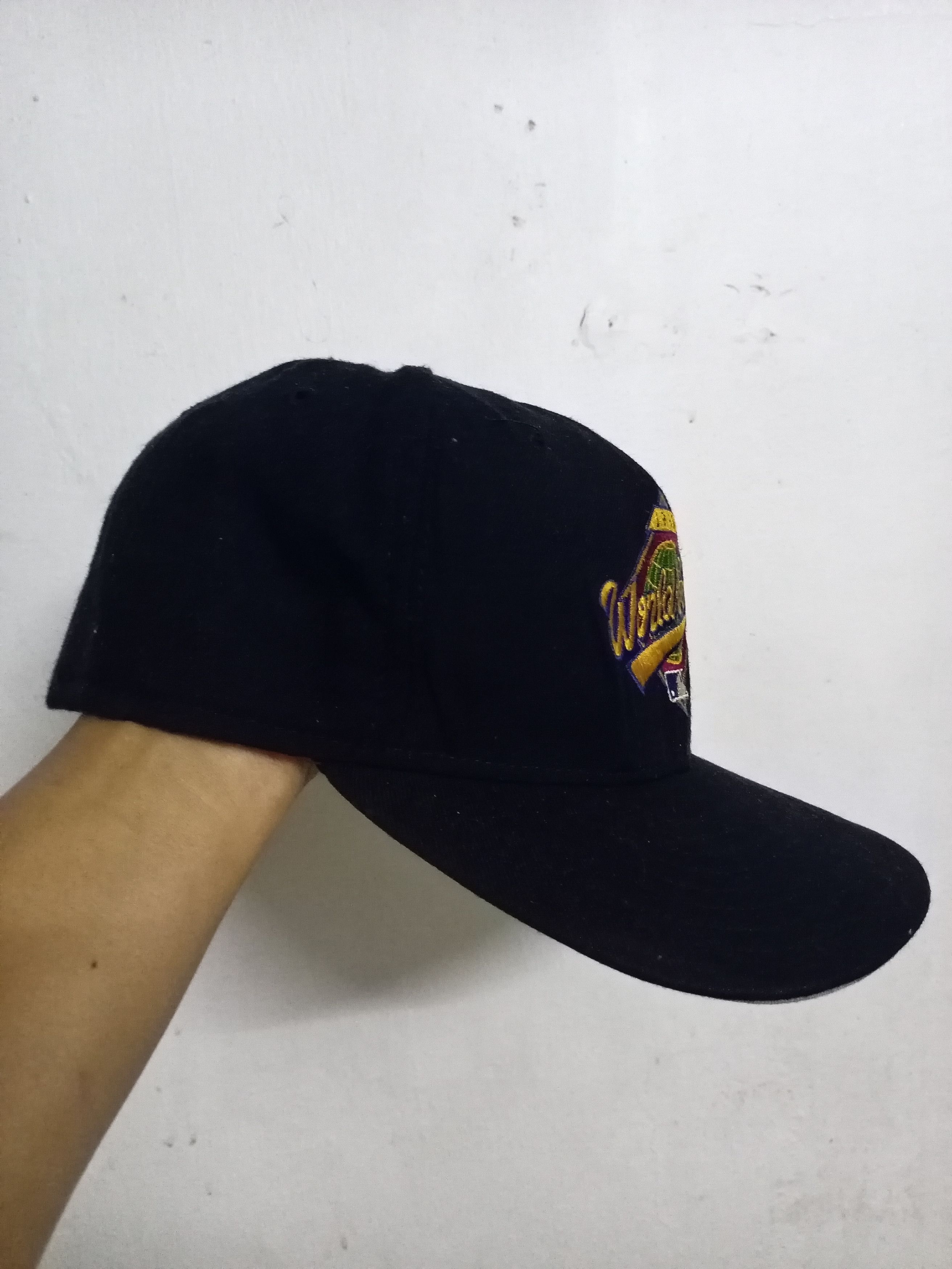 New Era VINTAGE NEW ERA PRO MODEL WORLD SERIES HAT Size ONE SIZE - 3 Thumbnail