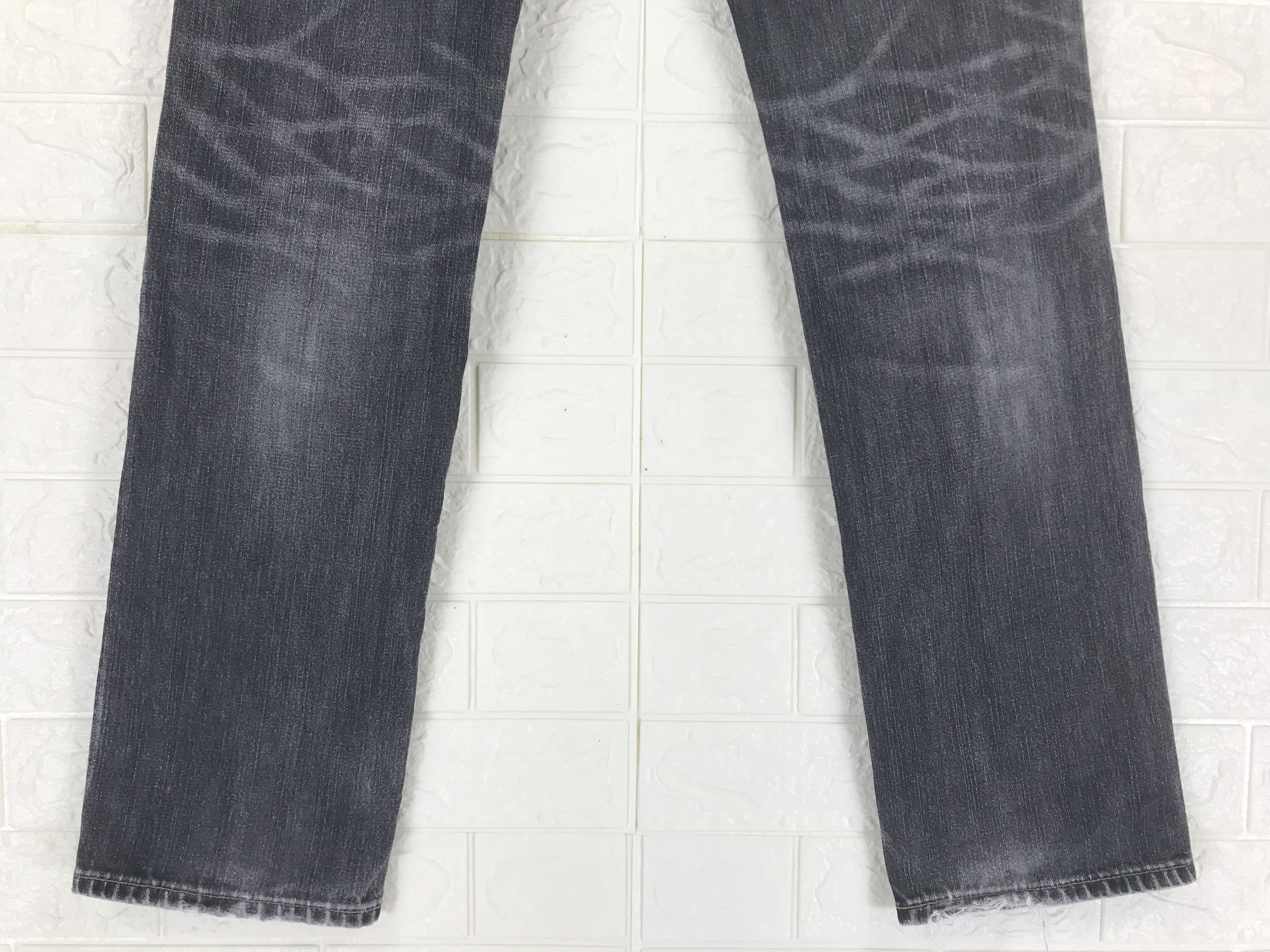 Wrangler Vintage Wrangler Faded Black Jeans Size US 29 - 8 Thumbnail