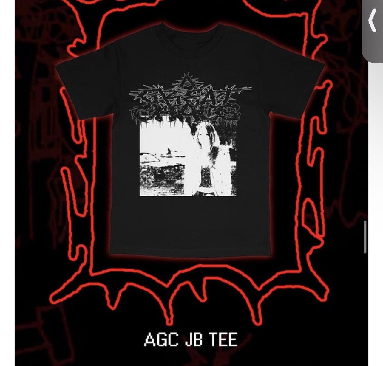 Destroy Lonely × Ken Carson × Playboi Carti A great chaos tee Size US L / EU 52-54 / 3 - 3 Thumbnail
