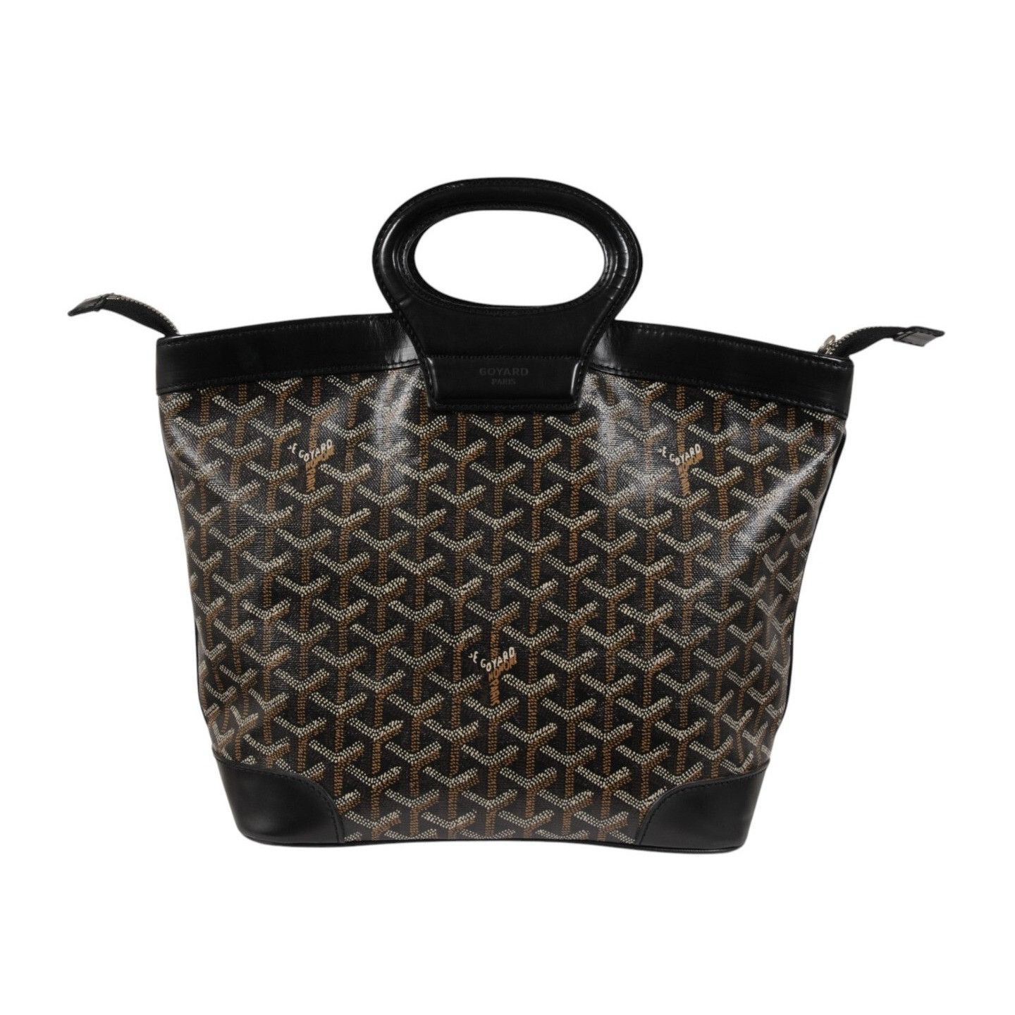 Goyard Vintage Beluga PM Top Handle Tote Bag Leather - 02562 Size ONE SIZE - 3 Thumbnail