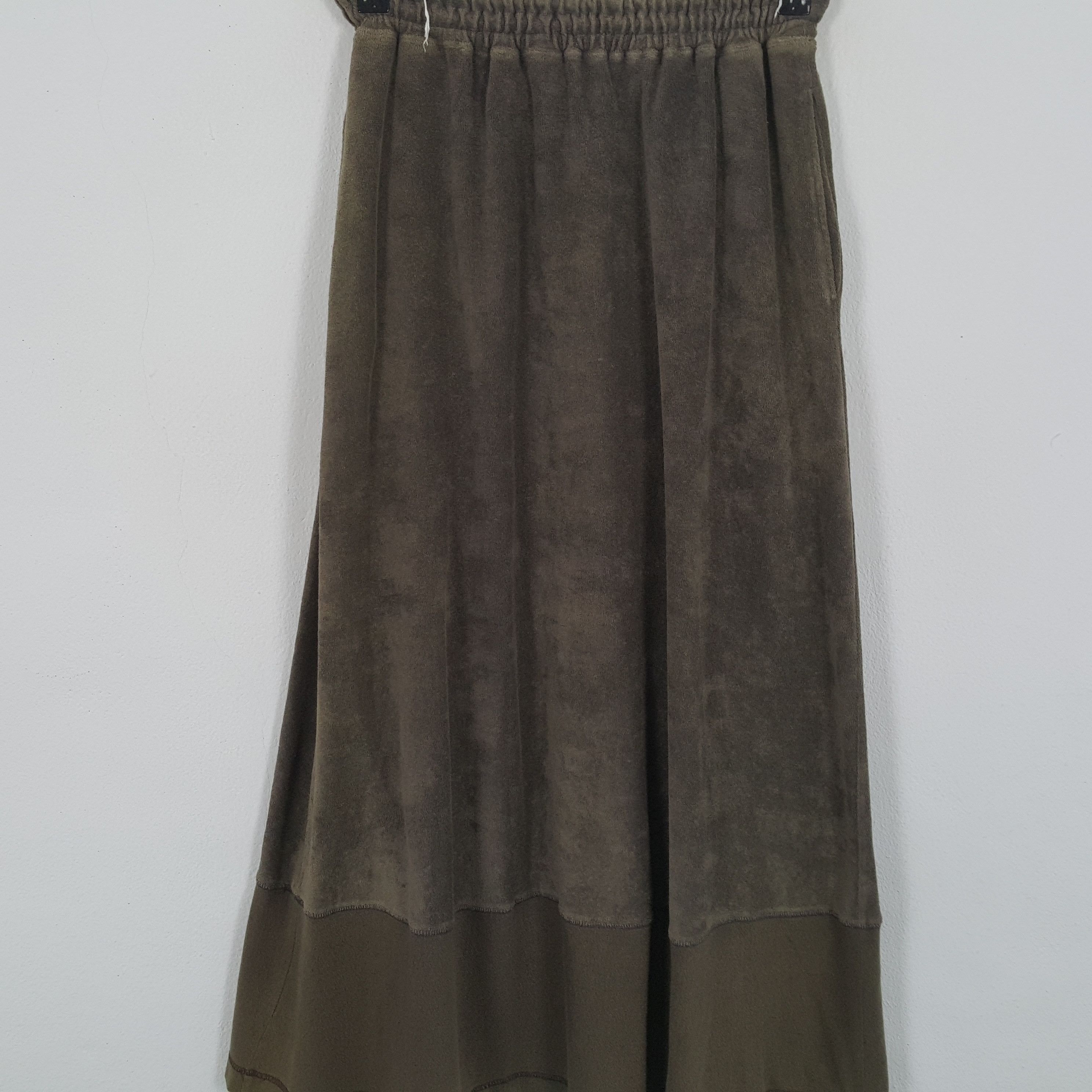 Hai Sporting Gear × Issey Miyake × Vintage HAI SPORTING GEAR Skirt Japanese Designer Brand Size 22" - 4 Thumbnail