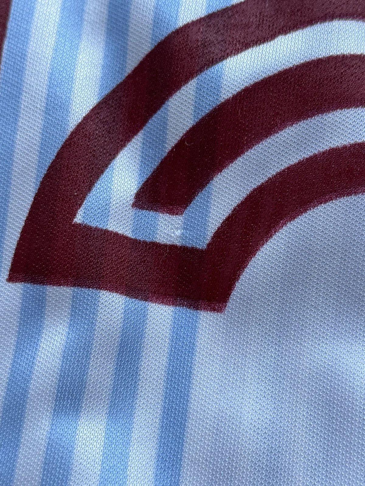 Hummel KIDS Aston Villa 87/89 Away Football Jersey Size US XS / EU 42 / 0 - 21 Thumbnail