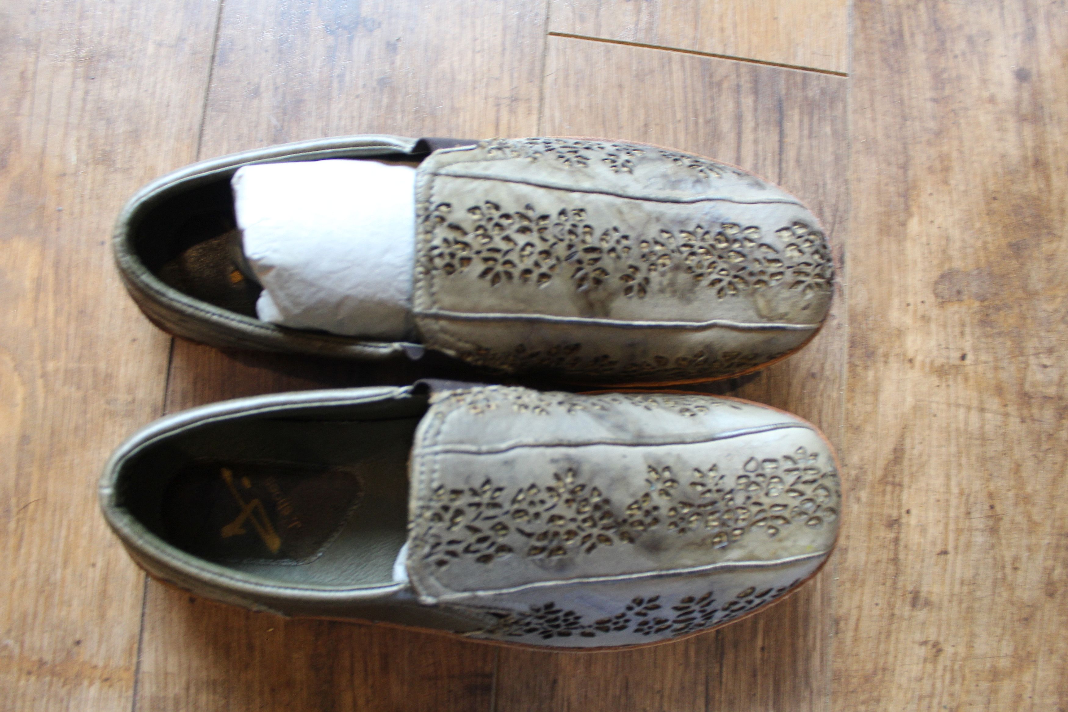 J Shoes JShoes Court Supreme Deluxe | UPPERCASE Laser-Cut Leather Size US 11 / EU 44 - 5 Thumbnail
