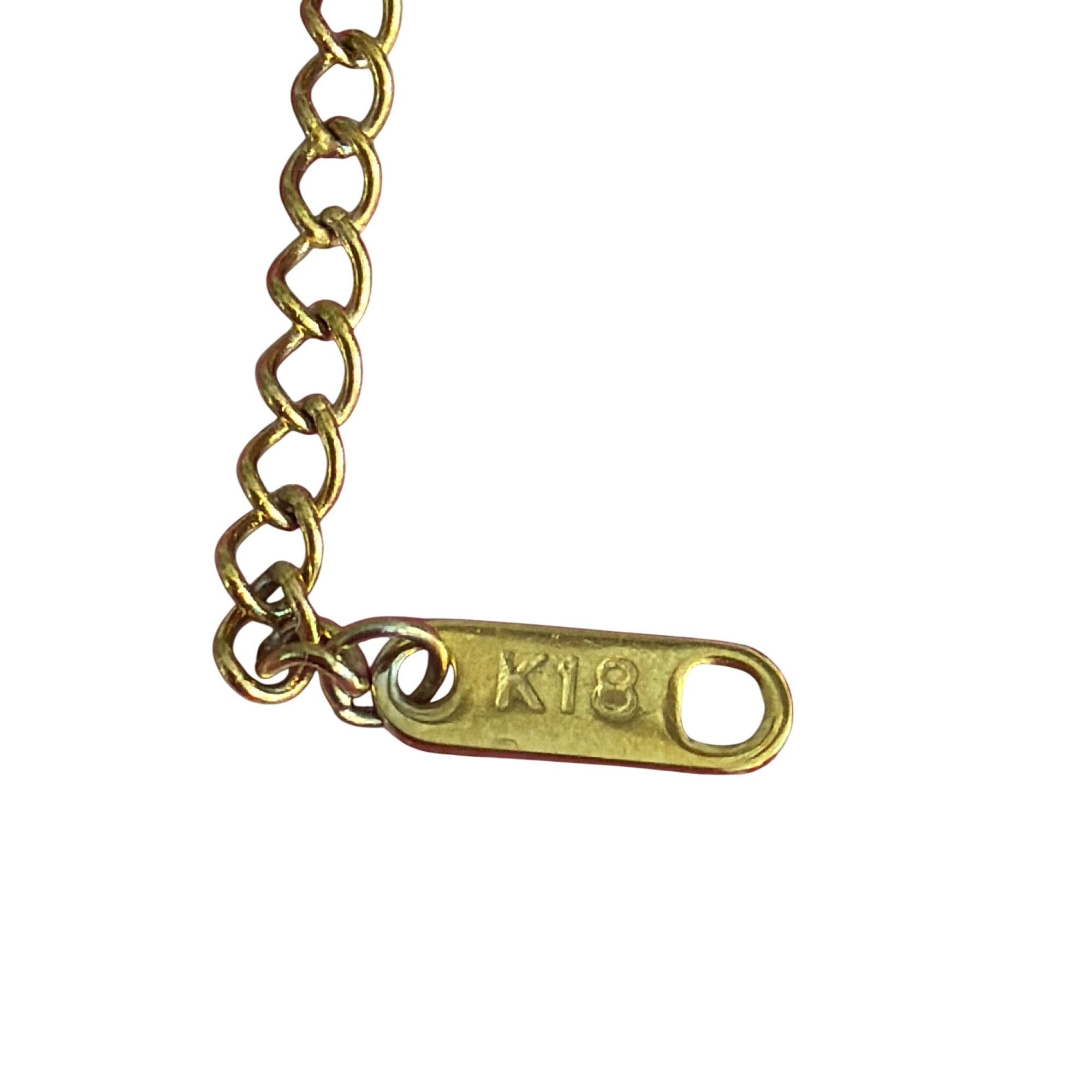 Other 18k Gold Plated Initial T Necklace Linear Minimalist Sideway Size ONE SIZE - 4 Thumbnail