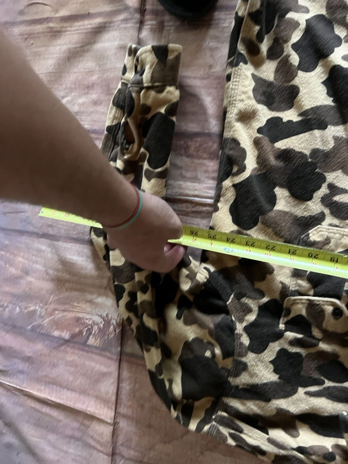 Vintage Vintage Deerskin Camo Shirt Size US XXL / EU 58 / 5 - 7 Thumbnail