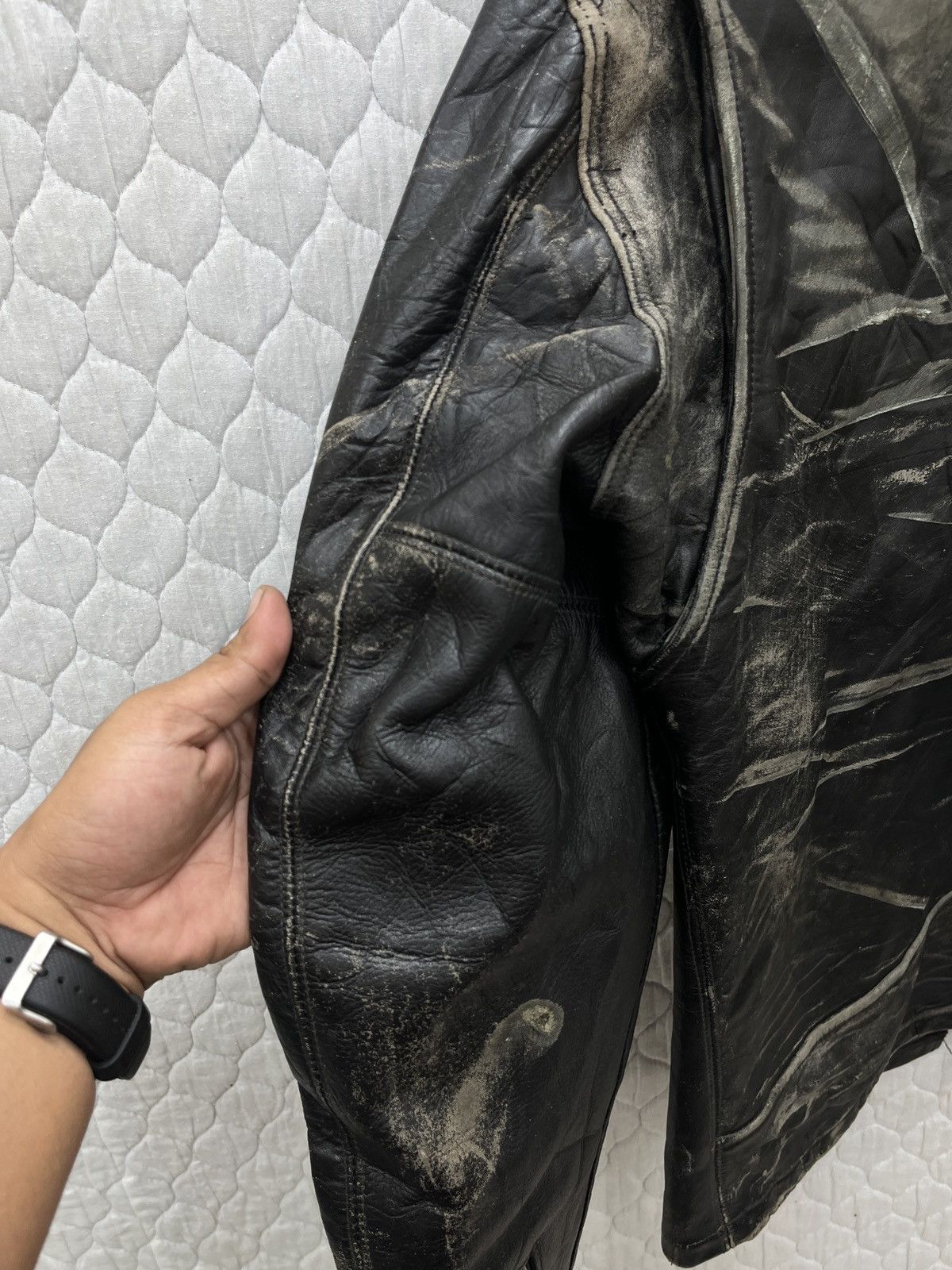 Genuine Leather 🔥🔥🔥STEALS VTG 60’s BECK 666 RS LEATHER JACKET Size US M / EU 48-50 / 2 - 15 Thumbnail
