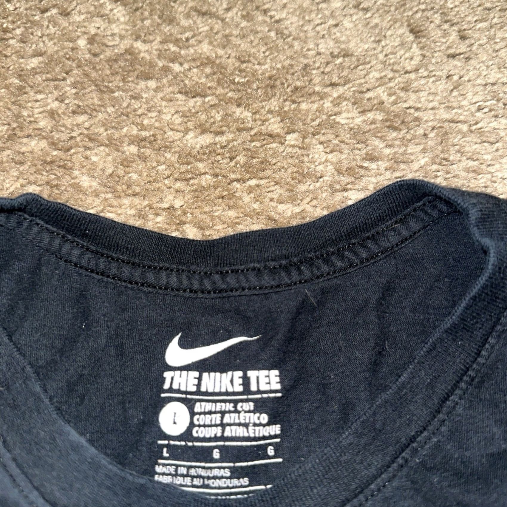 Nike Nike TDE Top Dawg Entertainment Shirt Mens Large Long Sleeve Black Size US L / EU 52-54 / 3 - 5 Thumbnail