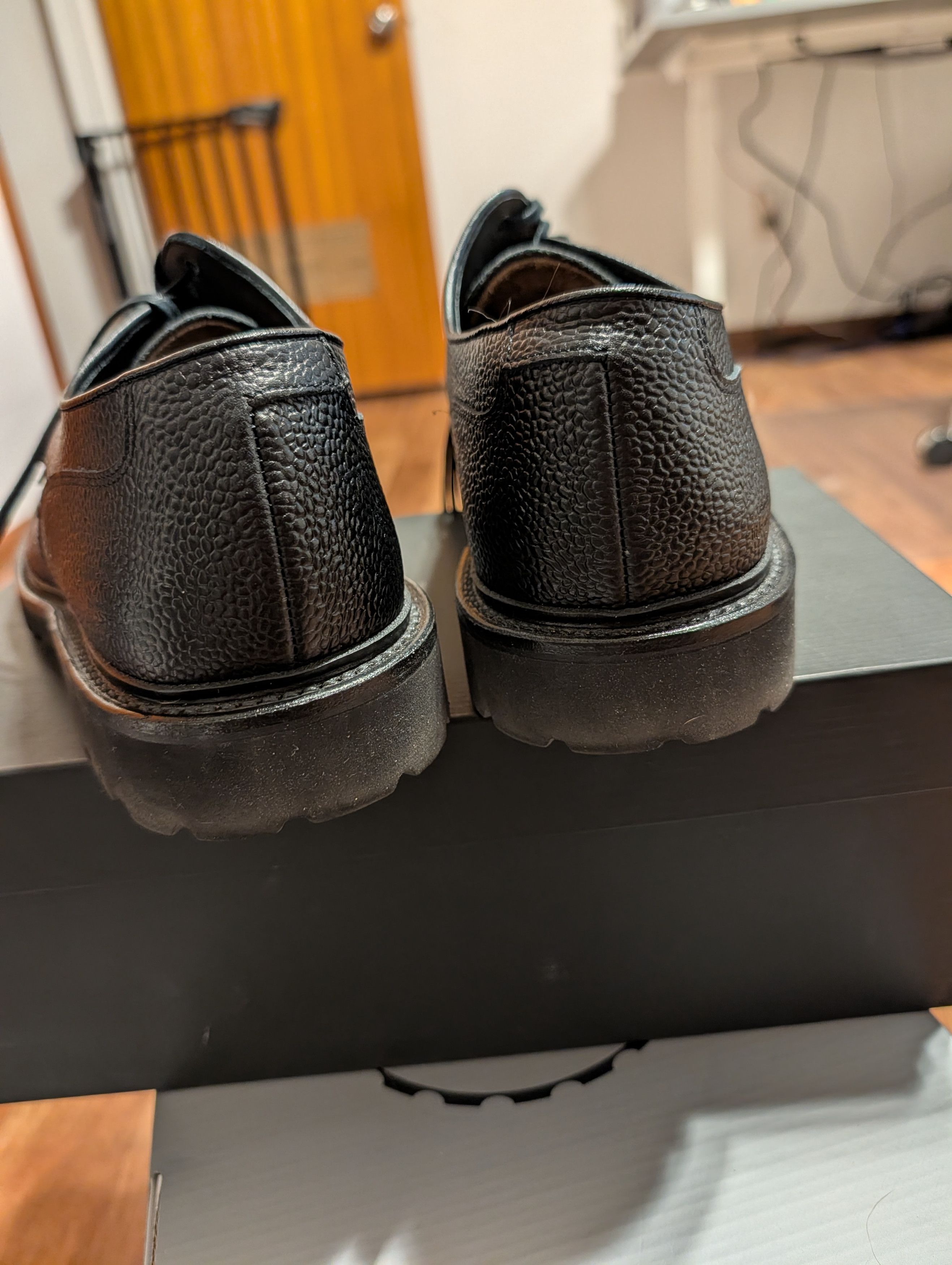 Japanese Brand Regal Shoe & Co U-Tip GTX Derby Size US 11 / EU 44 - 8 Thumbnail