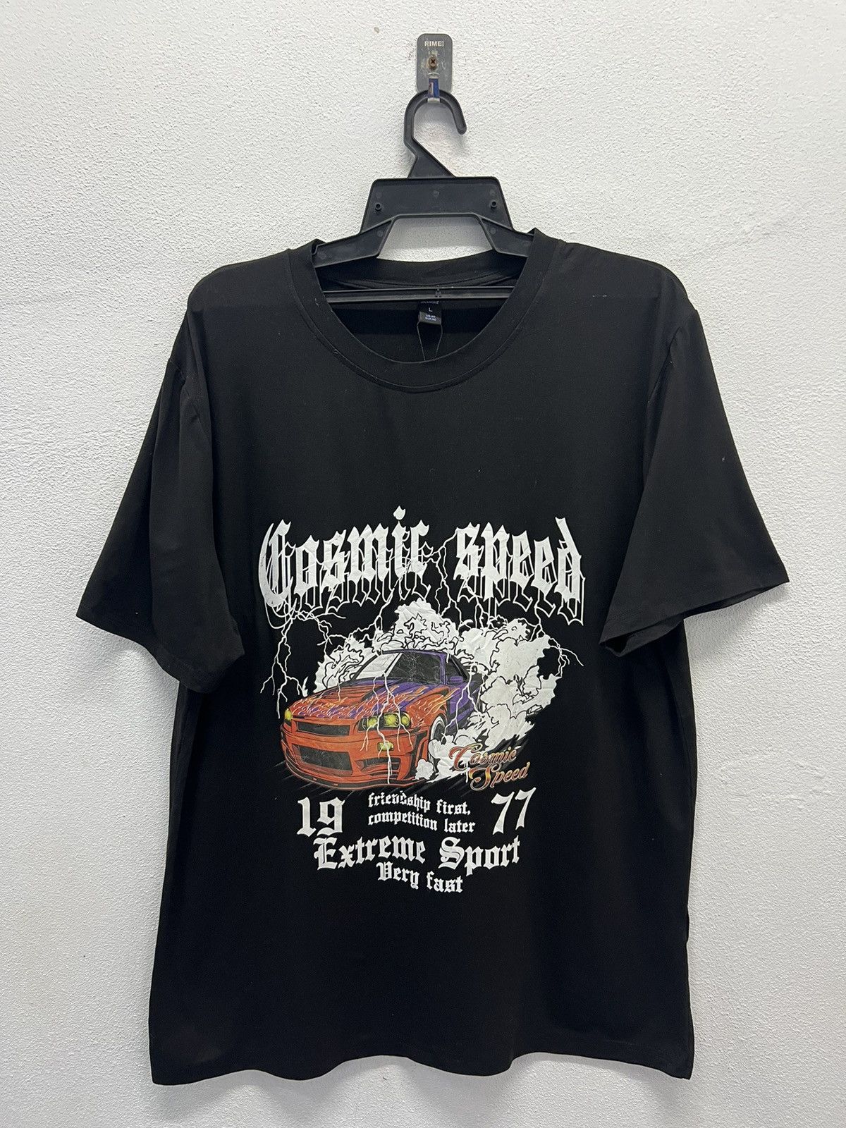 Japanese Brand × Vintage VINTAGE ROMWE CASMIR SPEED EXTREME SPORT SHIRT Size US L / EU 52-54 / 3 - 1 Thumbnail