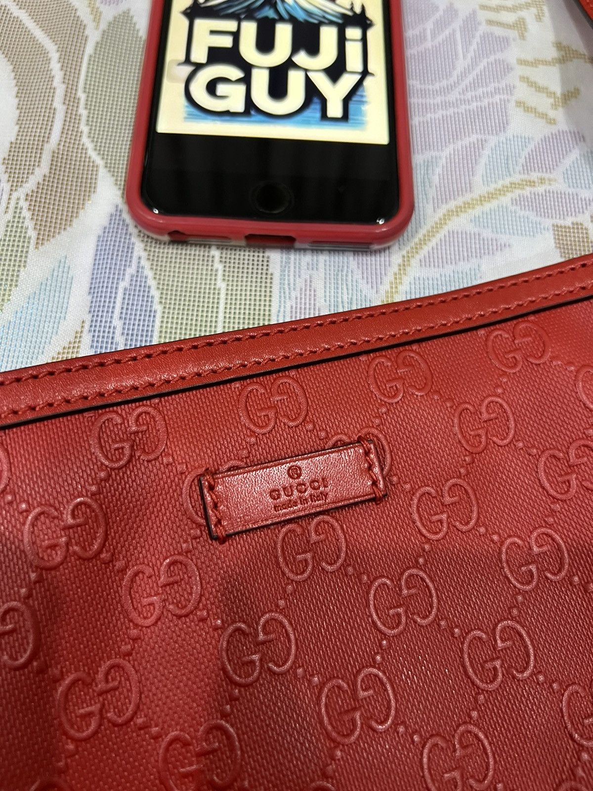 Gucci Gucci sling bag red monogram Size ONE SIZE - 2 Thumbnail