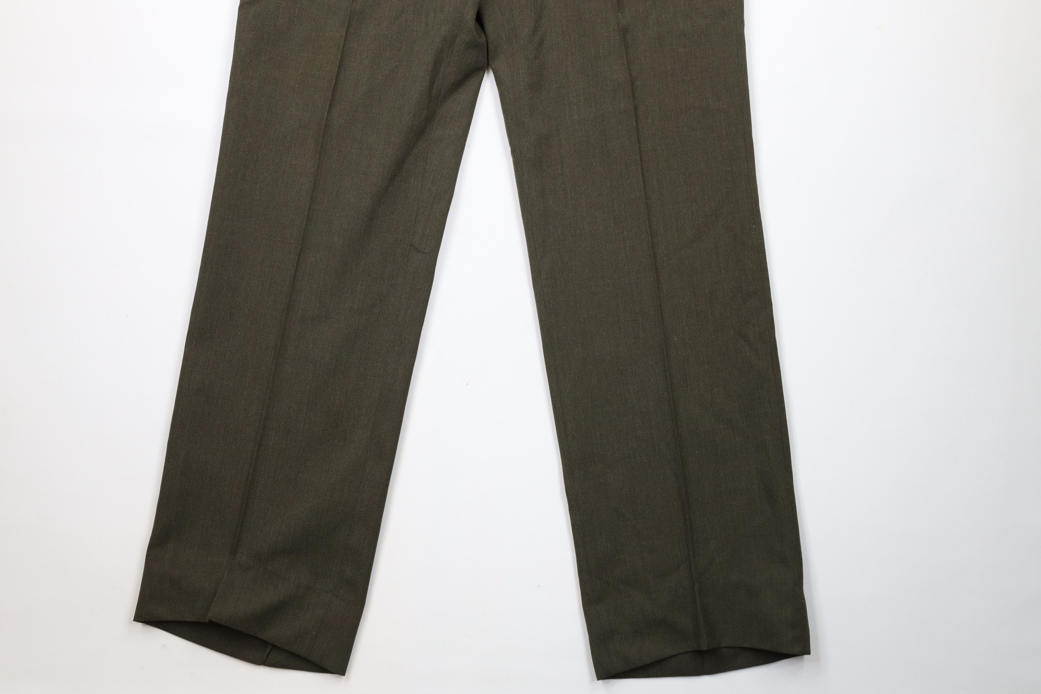 Vintage Vintage 90s Military Wide Leg Marine Corp Trousers Pants USA Size US 32 / EU 48 - 4 Thumbnail